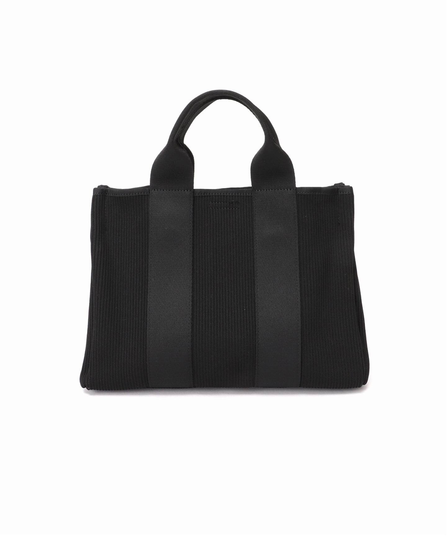 LETALON RIBRIB TOTE ブラック　トートバッグ LETALON RIBRIB TOTE（トートバッグ）｜LE TALON（ル タロン）の通販