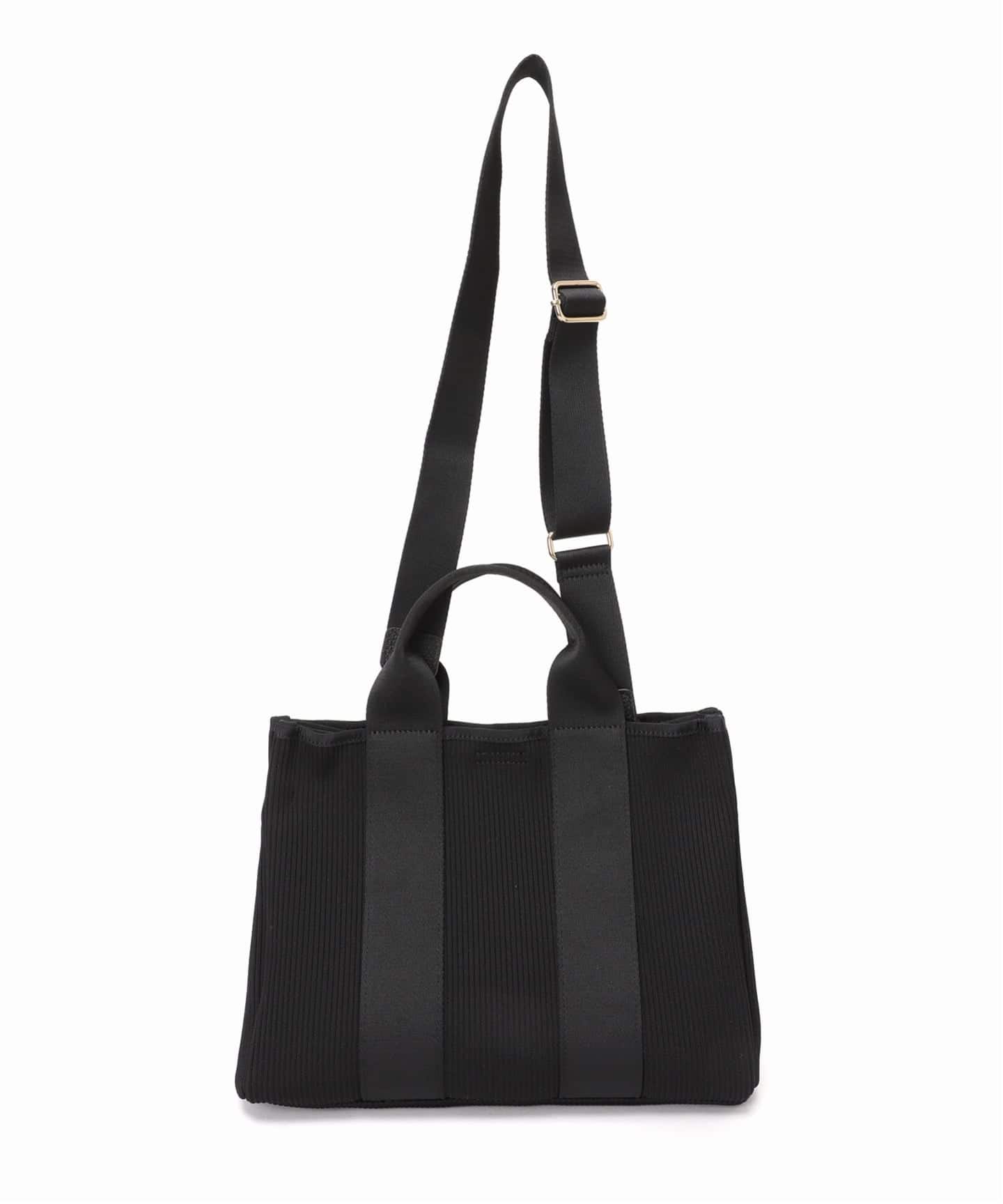 LETALON RIBRIB TOTE ブラック　トートバッグ LETALON RIBRIB TOTE（トートバッグ）｜LE TALON（ル タロン）の通販