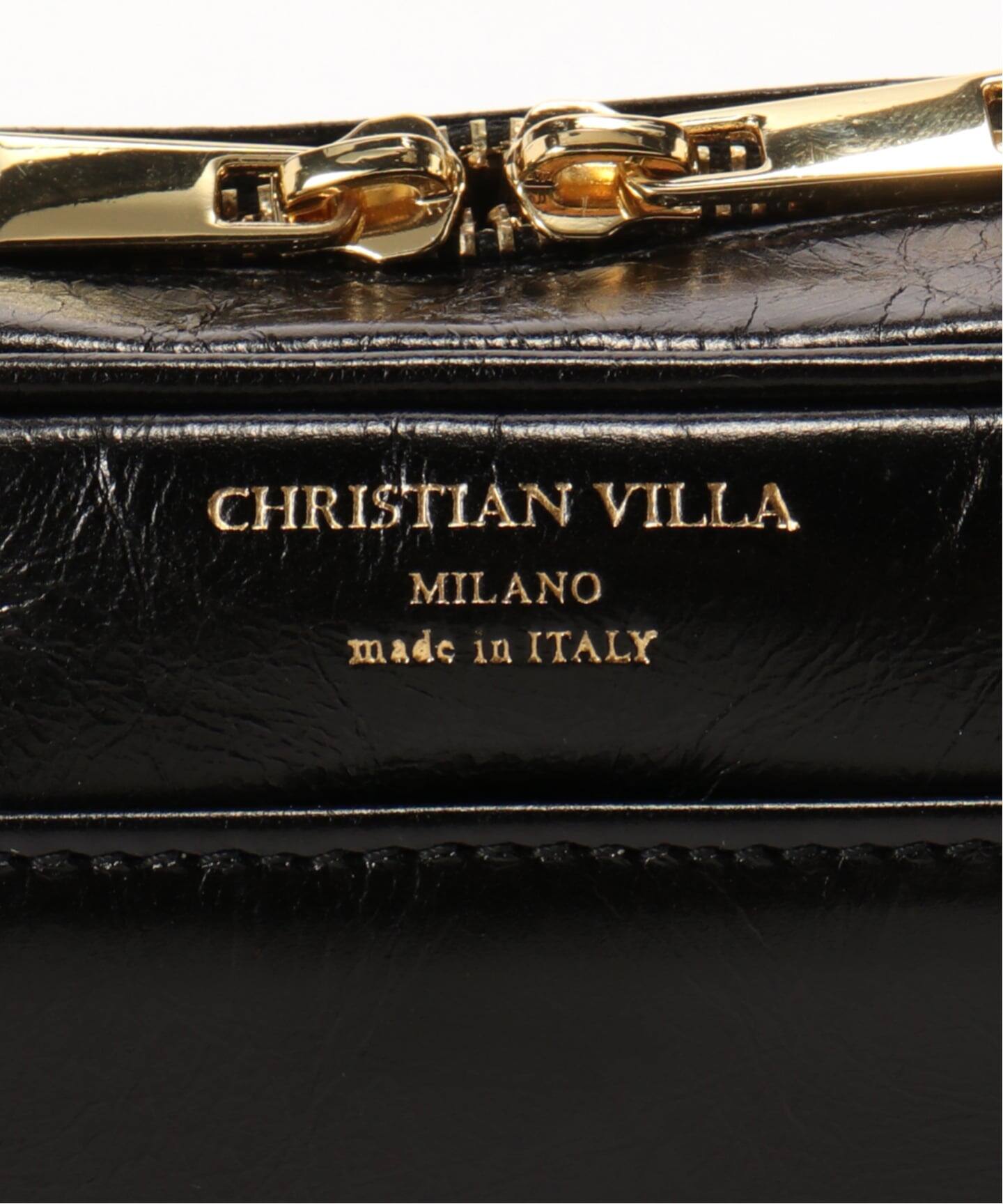Christian villa/ クリスチャンヴィラ square boston（ボストンバッグ