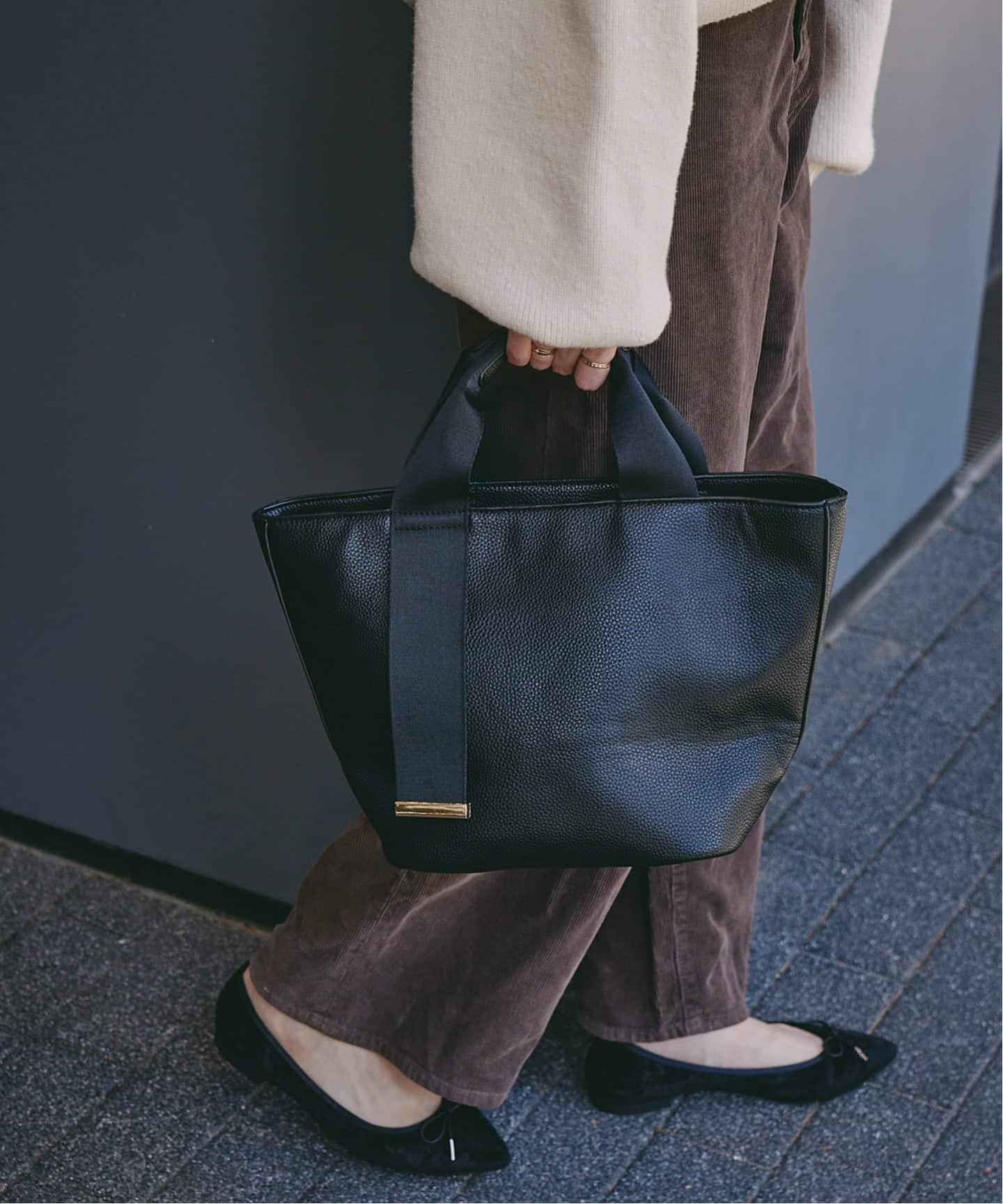 追加3/大容量&500mlペットボトル収納◎》LE TALON BELT M トート