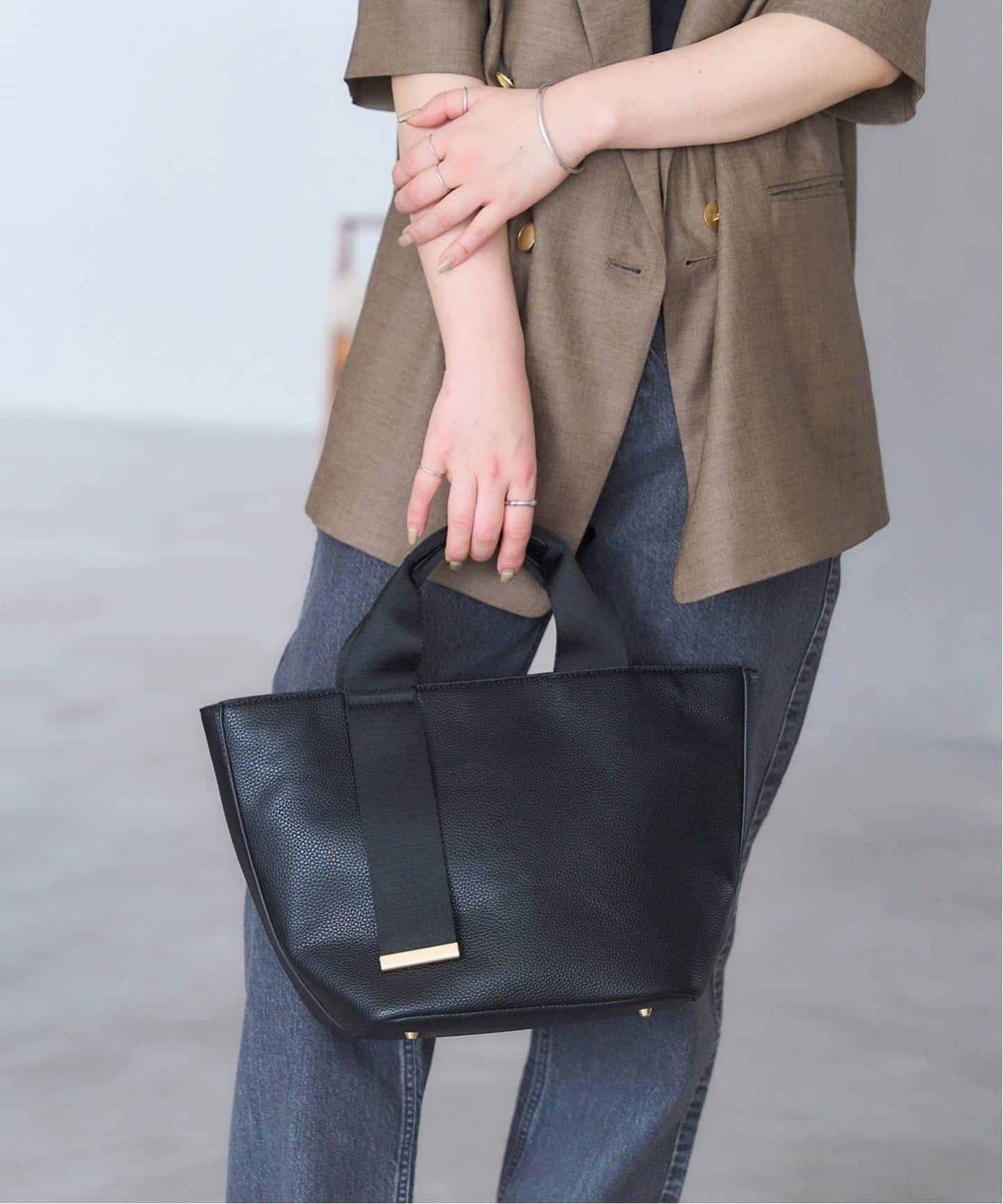 追加3/大容量&500mlペットボトル収納◎》LE TALON BELT M トート