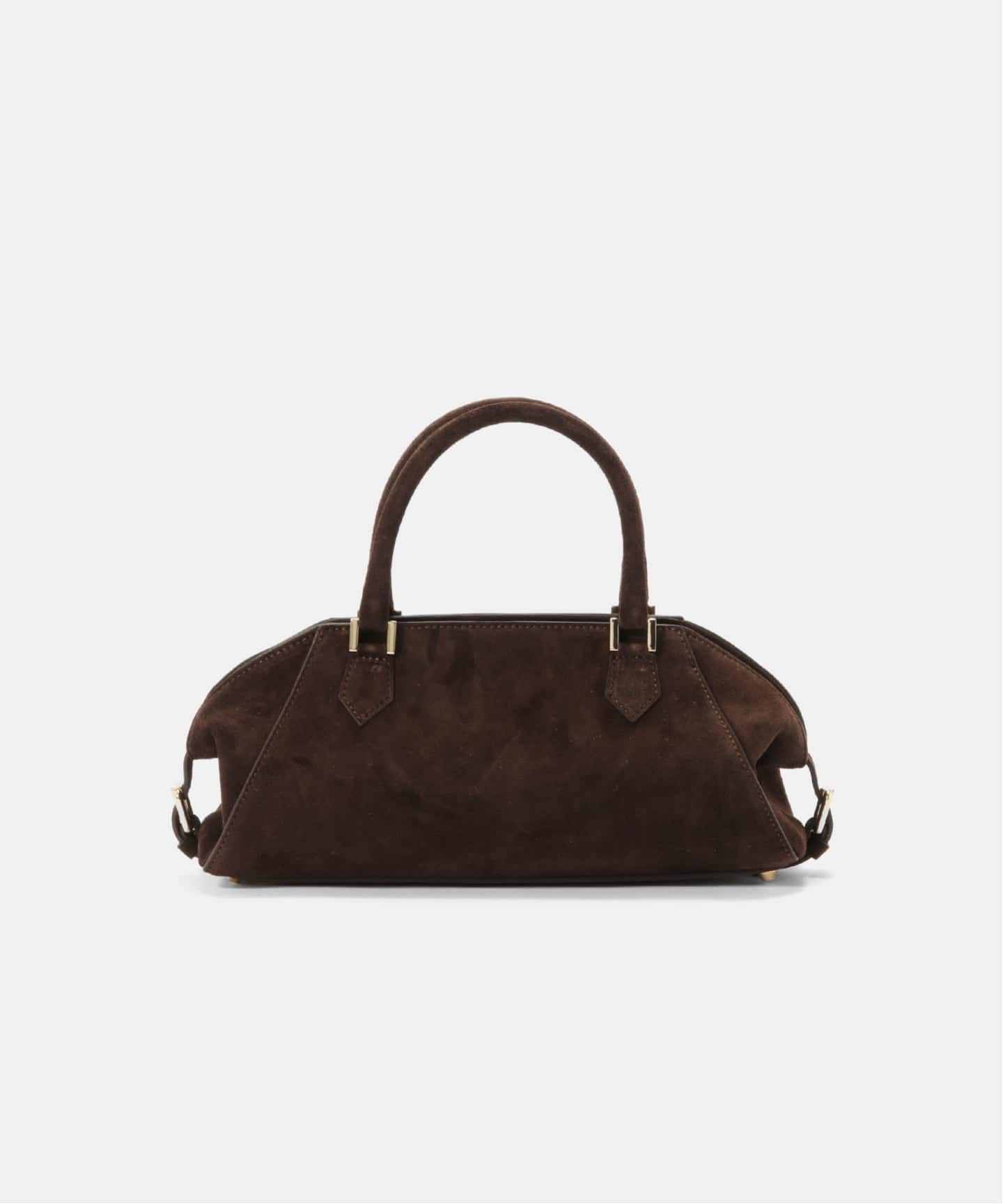 Christian villa/クリスチャンヴィラ suede wide bag（ショルダー