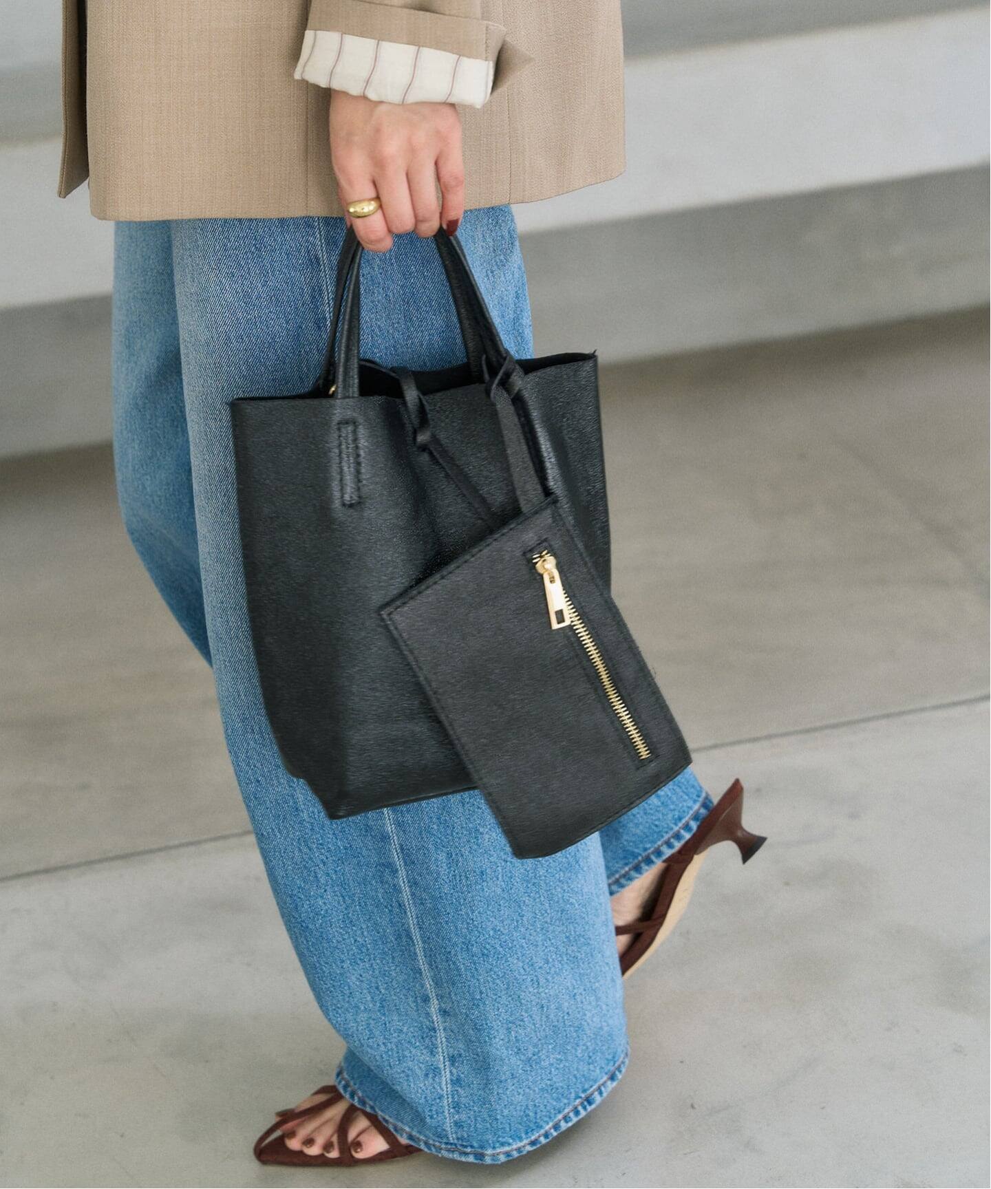 MILLELA FIRENZE/ミレッラ METALLIC MINI TOTE（トートバッグ）｜LE