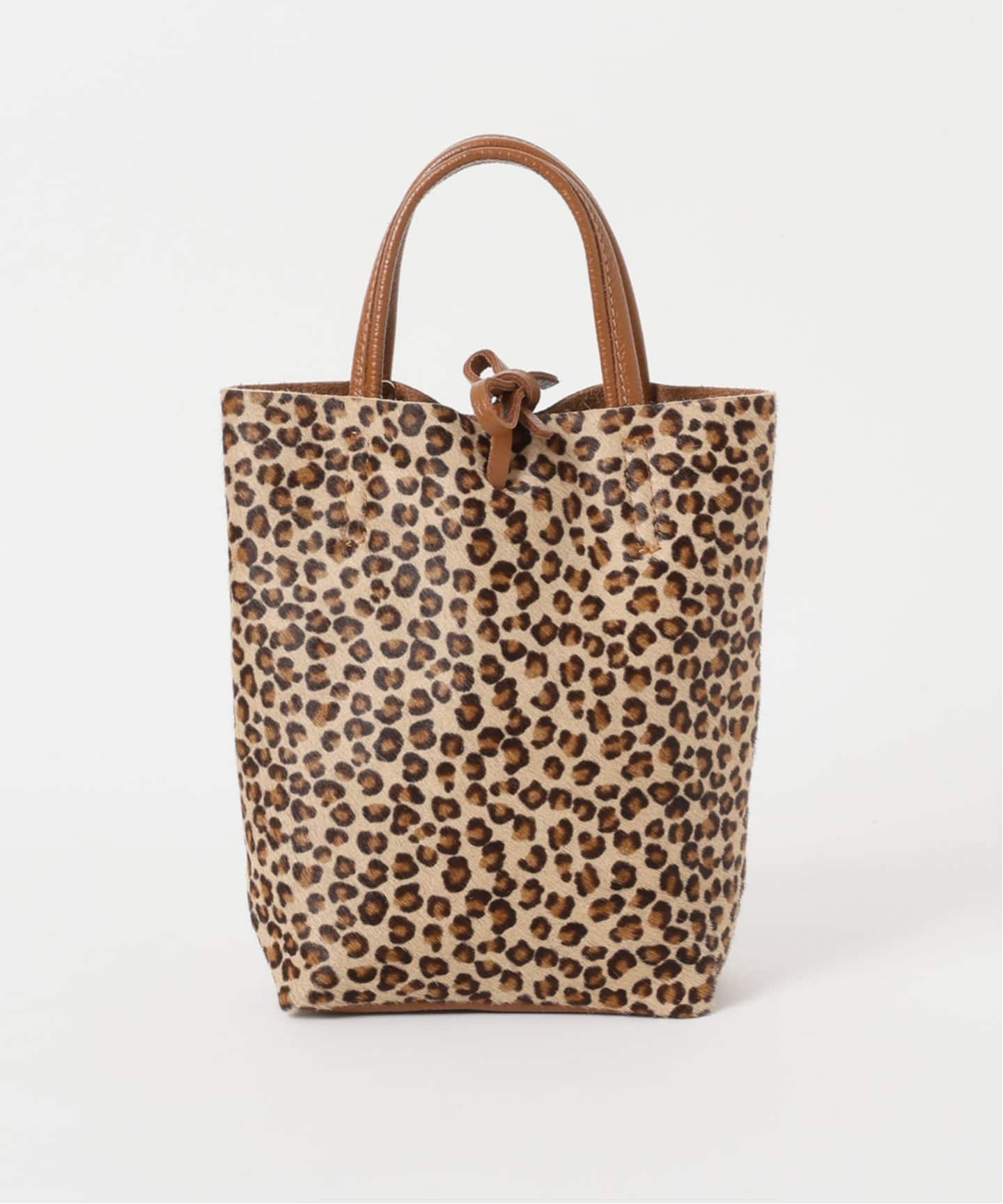 予約》MILLELA FIRENZE/ミレッラ Haircalf TOTE（トートバッグ）｜LE