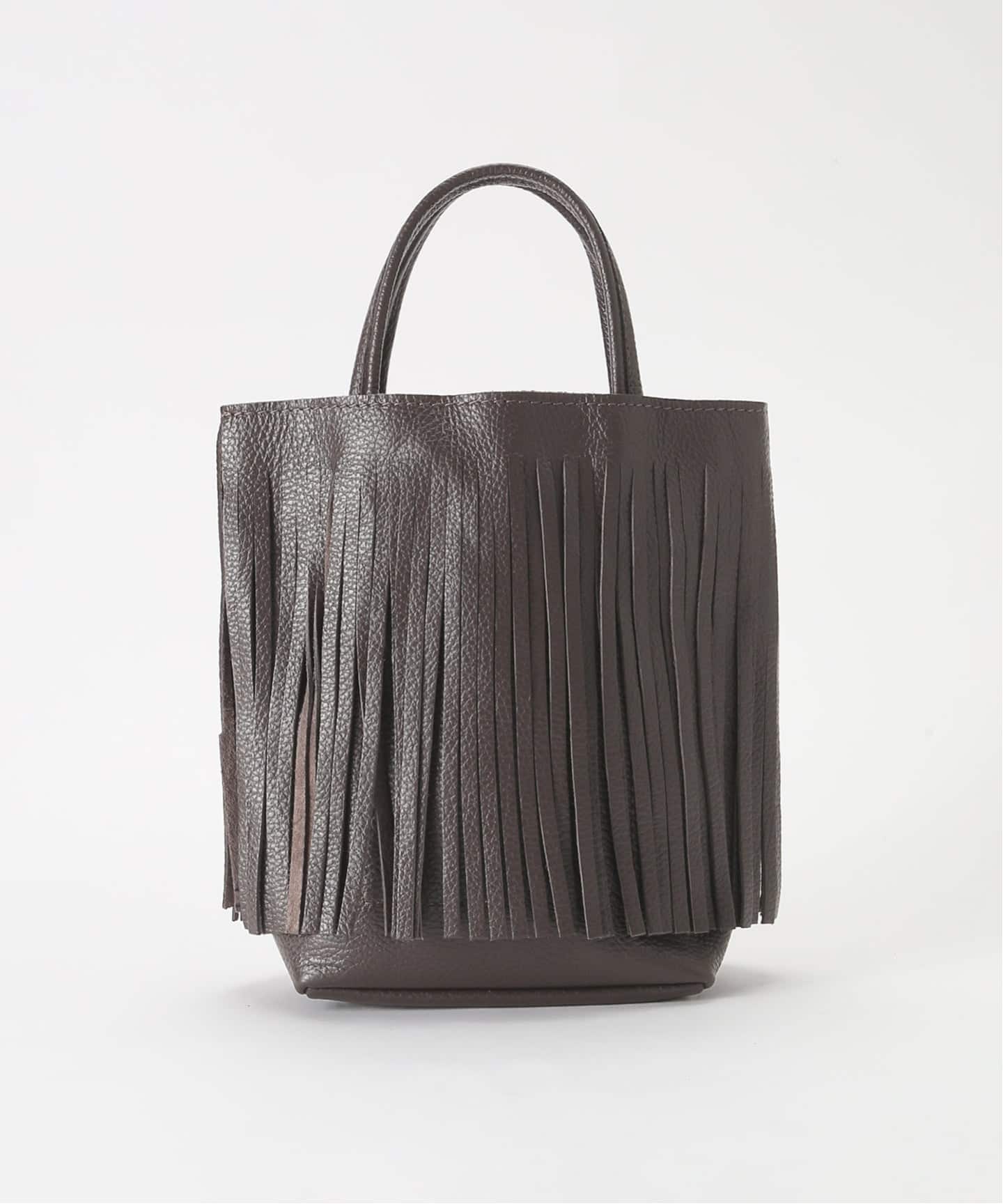 追加》MILLELA FIRENZE/ミレッラ FRINGE TOTE（トートバッグ）｜LE
