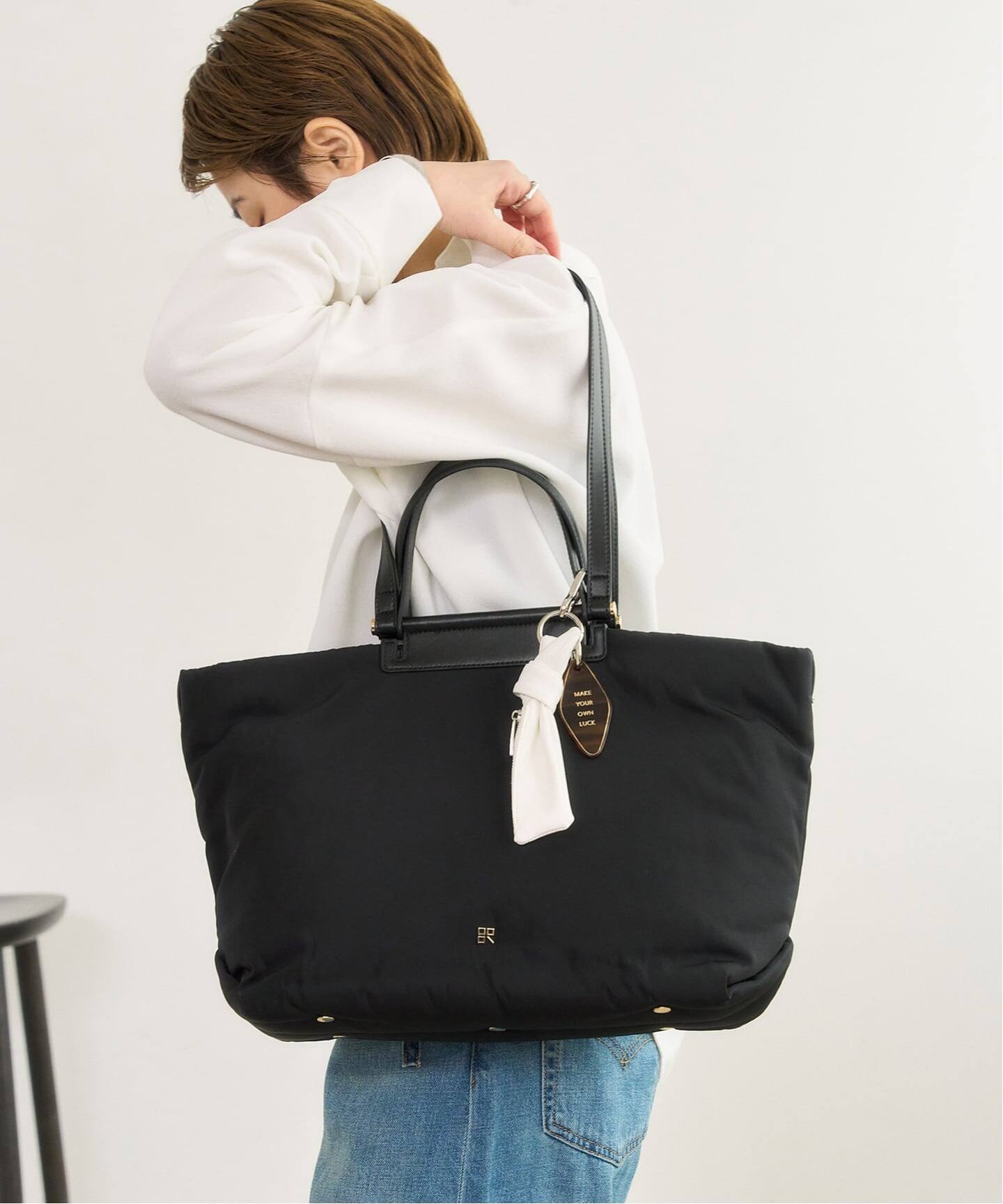 Story./ストーリー W HANDLE TOTE（トートバッグ）｜LE TALON（ル