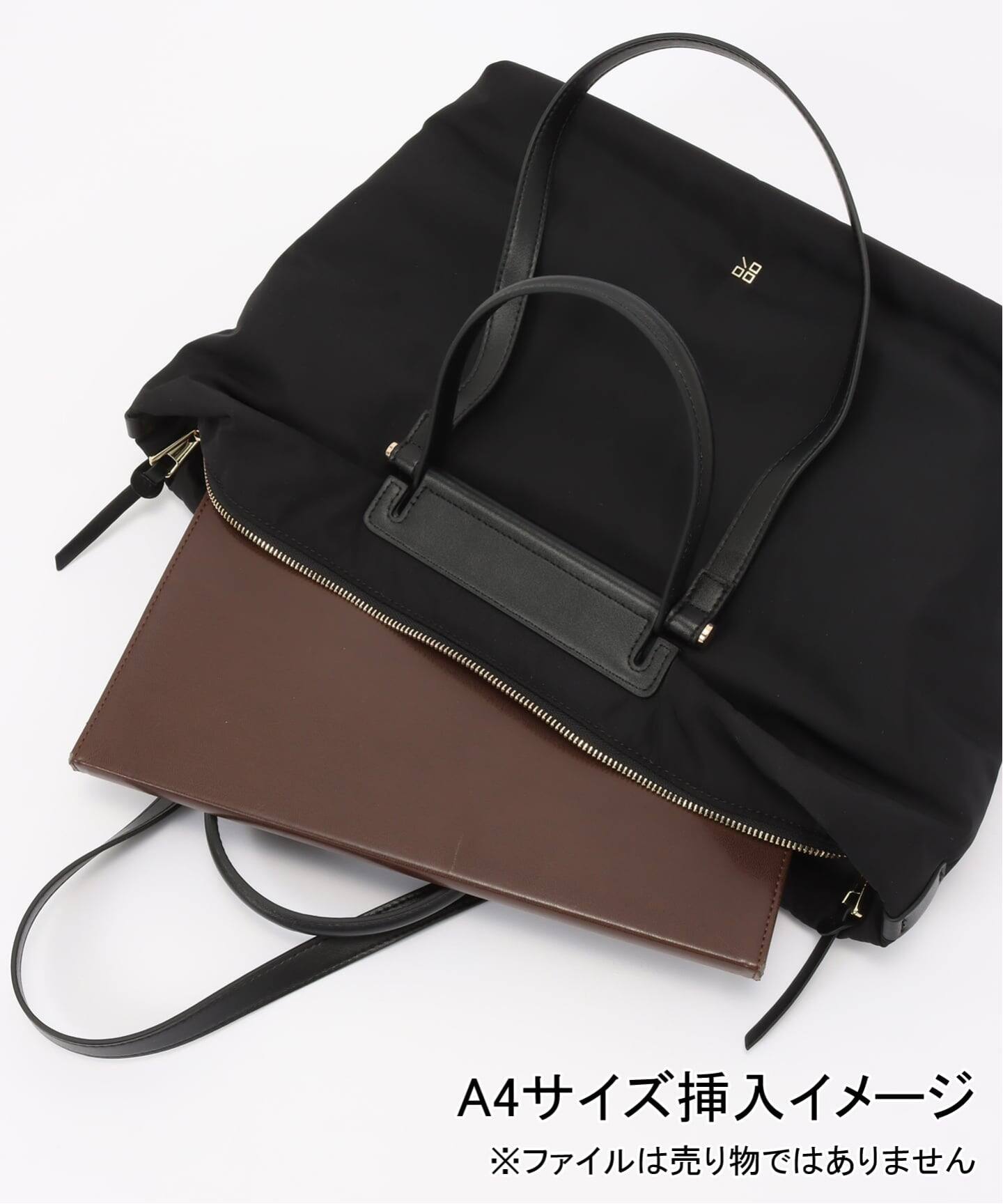 Story./ストーリー W HANDLE TOTE（トートバッグ）｜LE TALON（ル 