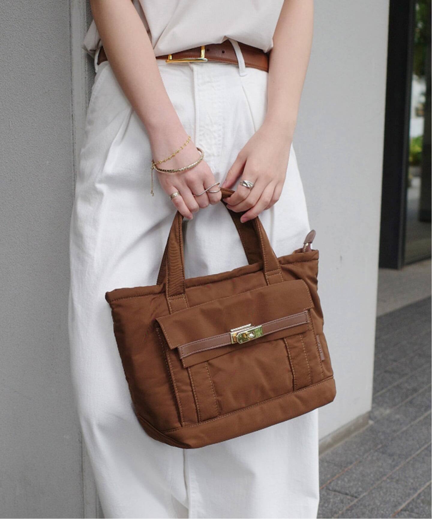 Story./ストーリー FLAP P TOTE M（トートバッグ）｜LE TALON（ル 