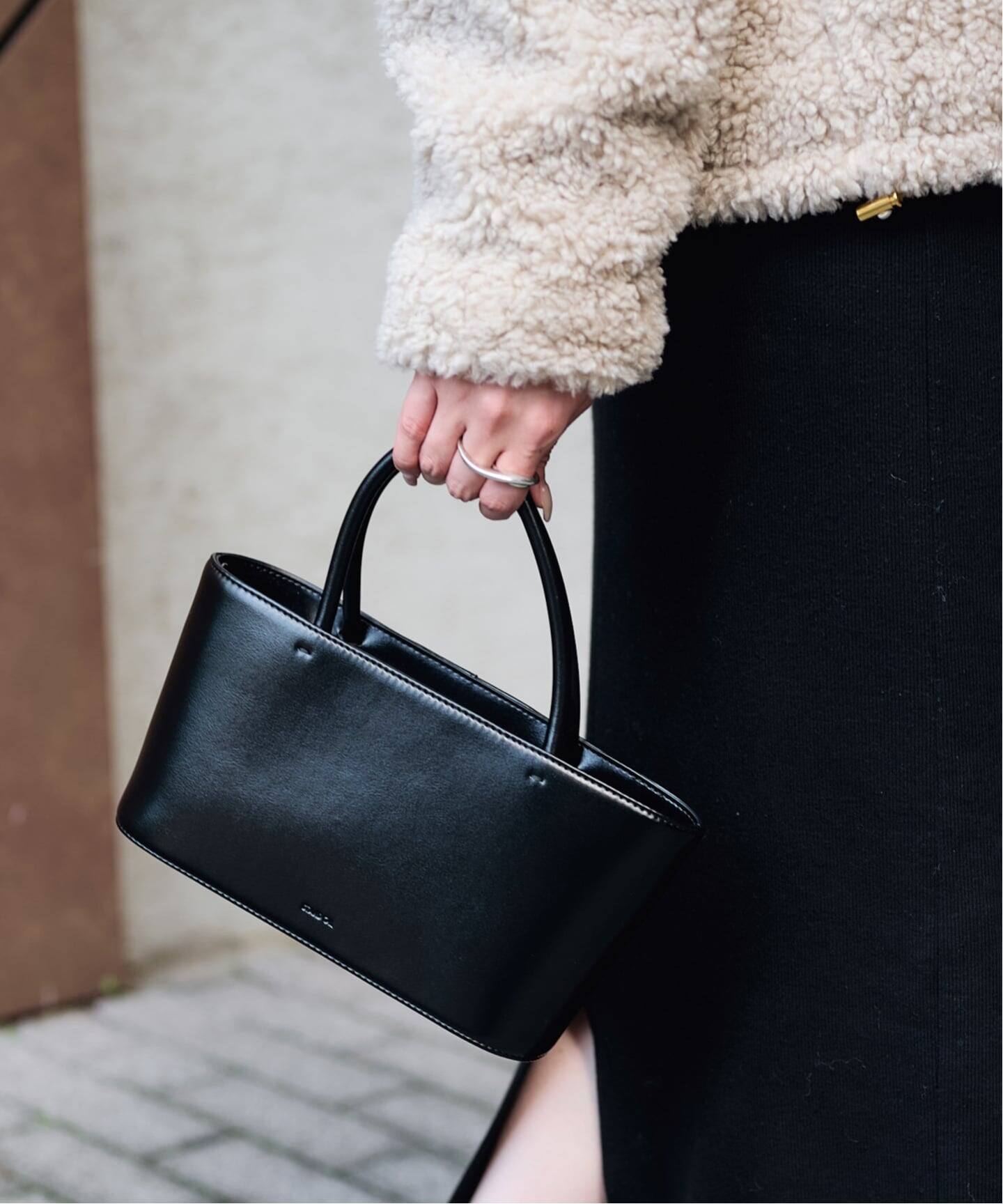 スタンドオイル 迷バッグ ミニ 黒 Mushy Bag Mini · マッシュバッグ 