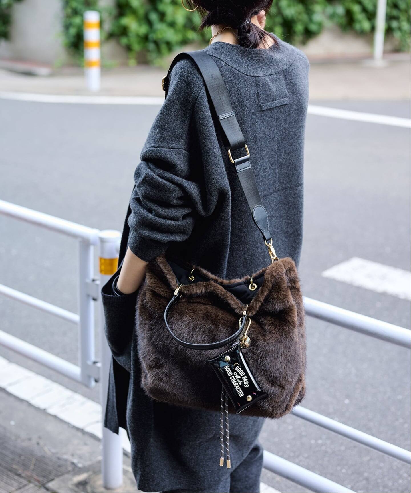 Story./ストーリー REVERSIBLE TOTE M（トートバッグ）｜LE TALON（ル 