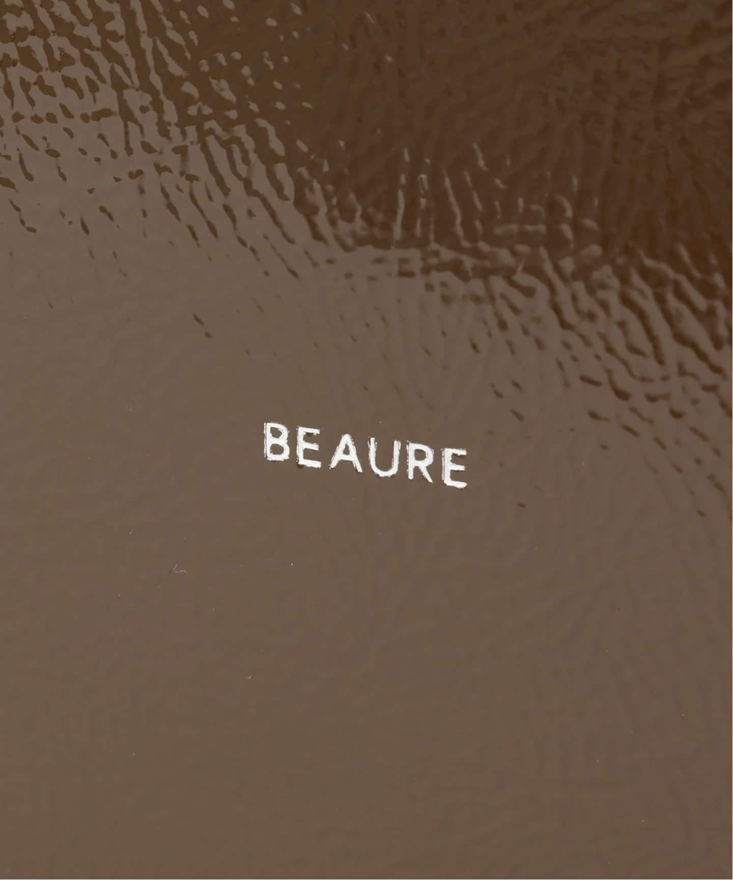 BEAURE/ビュレ レザーエナメルトート（トートバッグ）｜LE TALON（ル