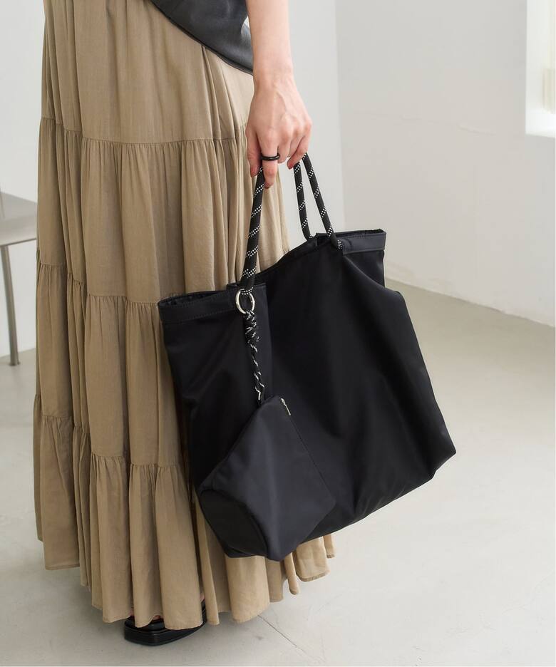 追加予約》LETALON nylon big tote（トートバッグ）｜LE TALON（ル 
