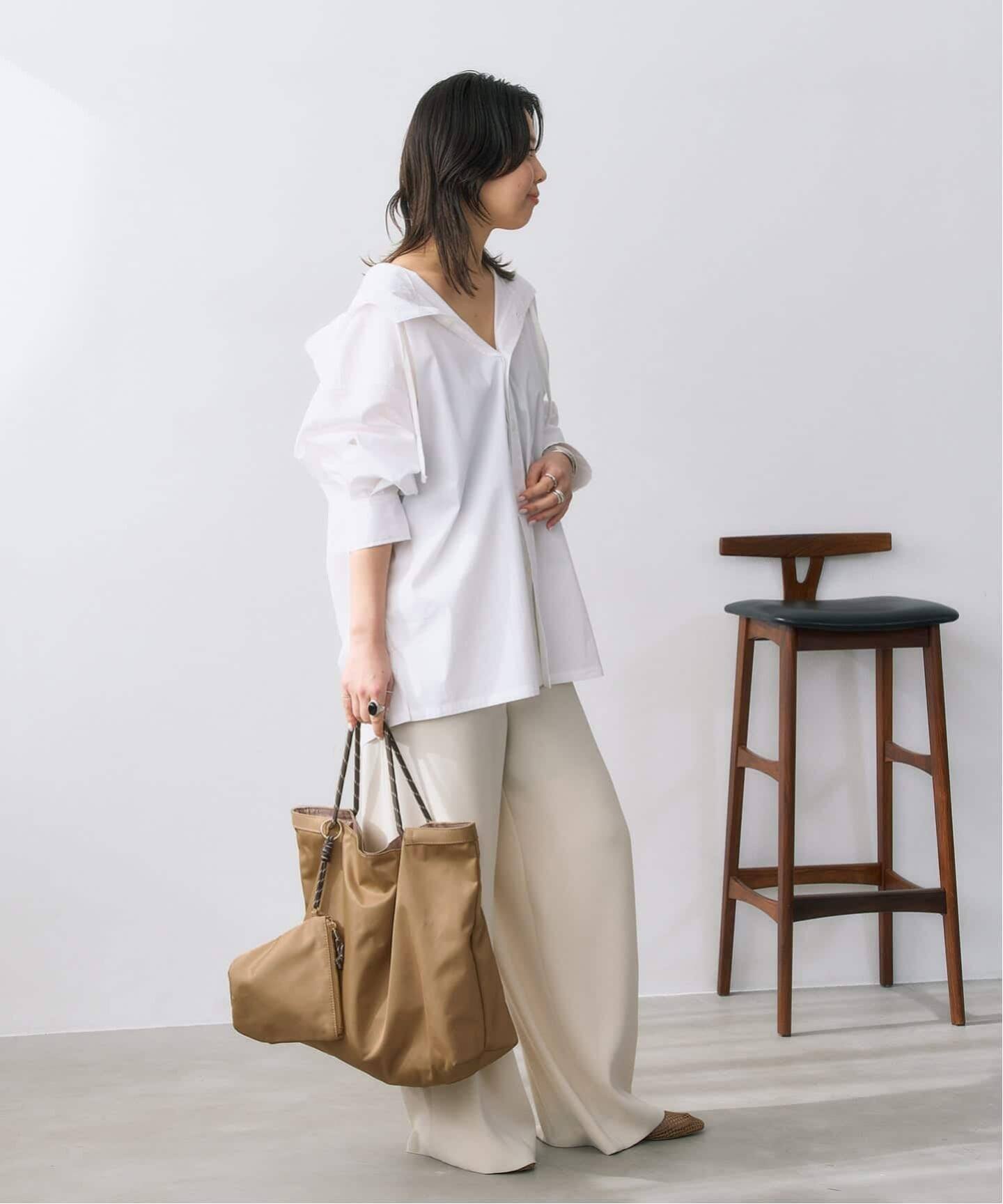追加》LETALON nylon big tote（トートバッグ）｜LE TALON（ル タロン
