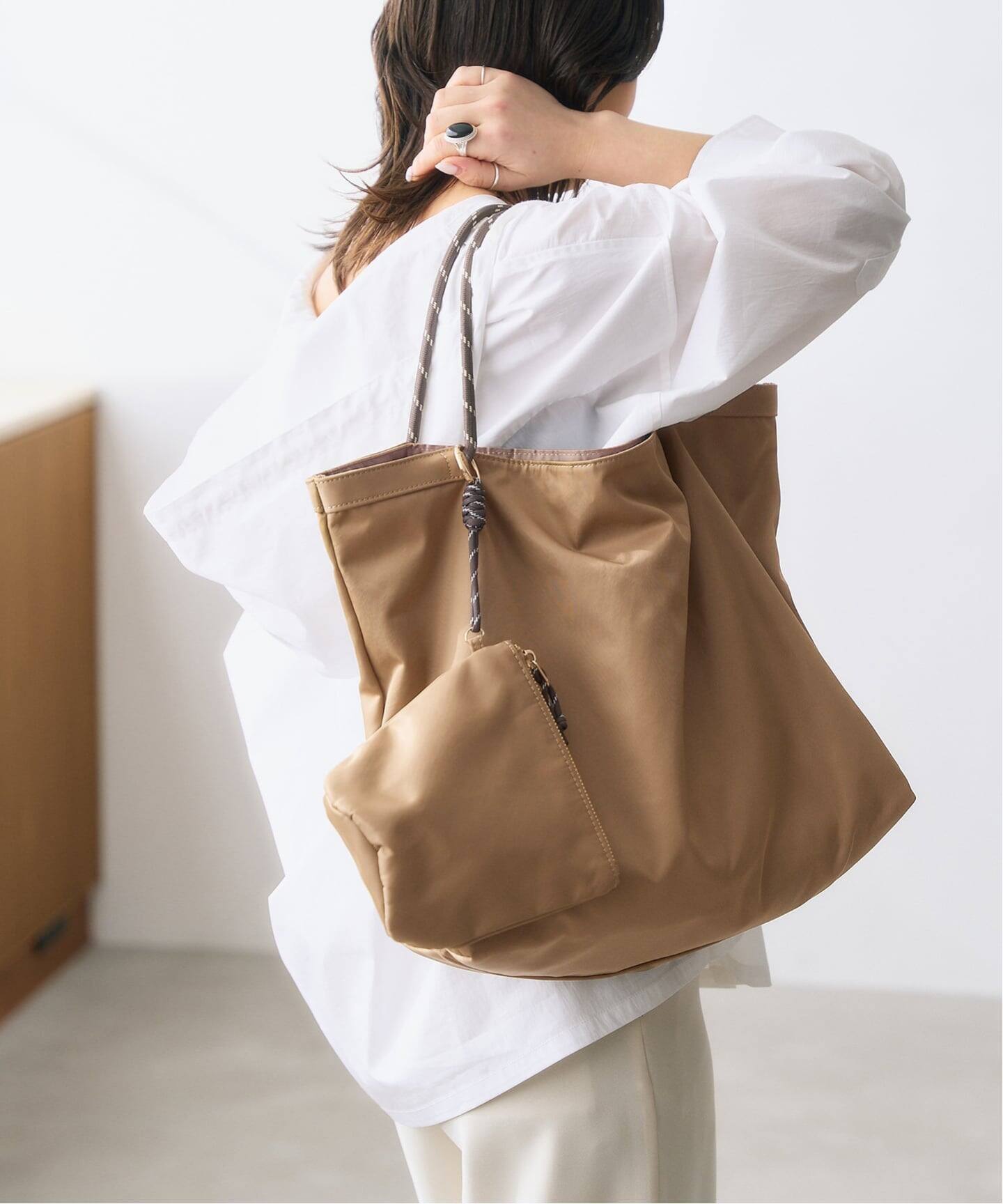 追加予約》LETALON nylon big tote（トートバッグ）｜LE TALON（ル