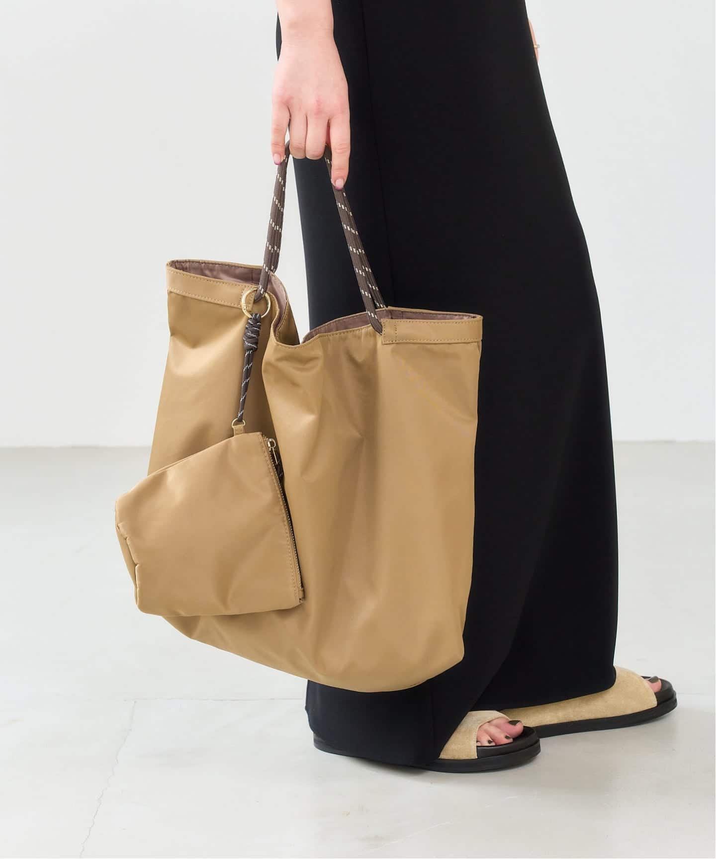 追加》LETALON nylon big tote（トートバッグ）｜LE TALON（ル タロン