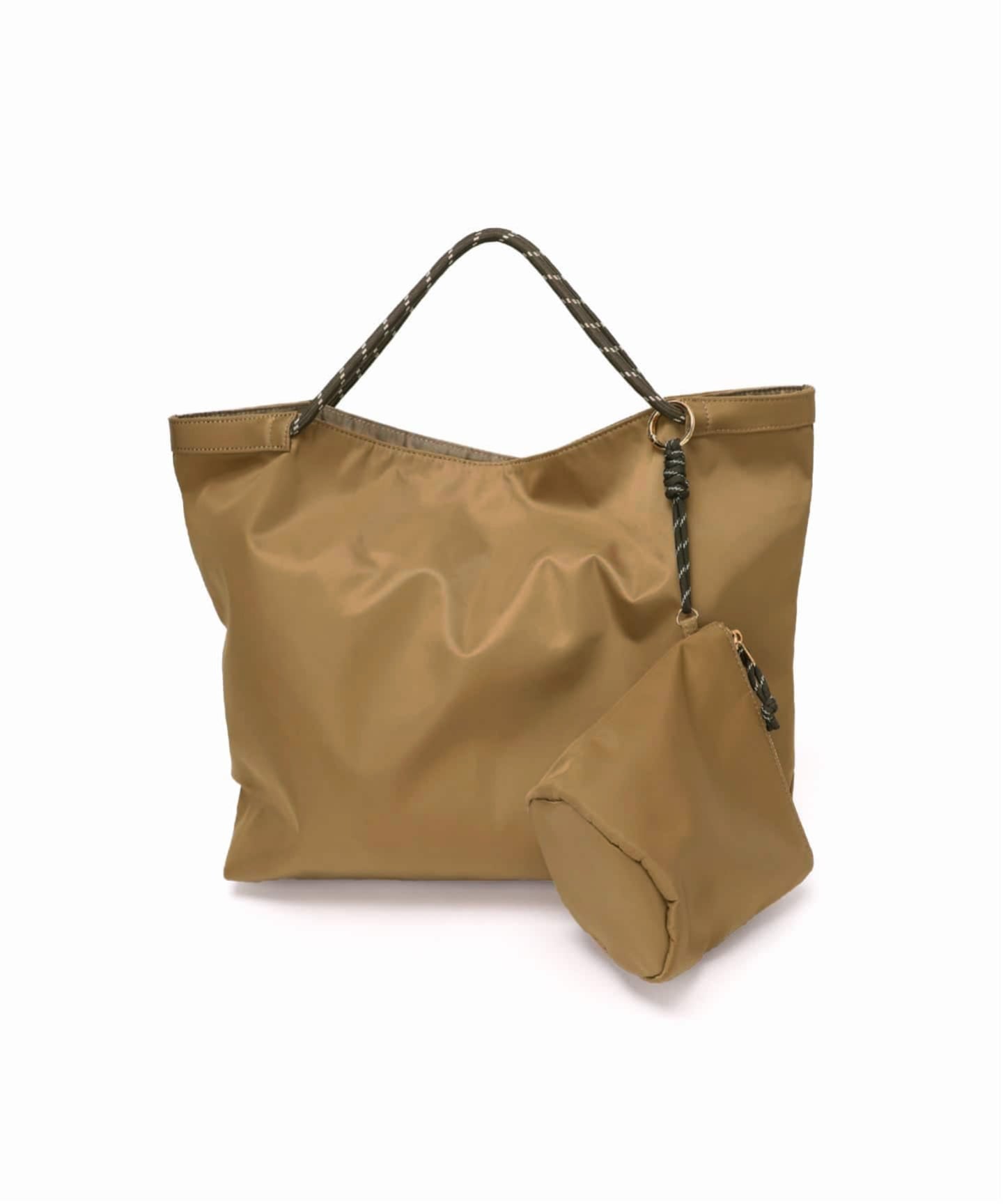 追加》LETALON nylon big tote（トートバッグ）｜LE TALON（ル タロン