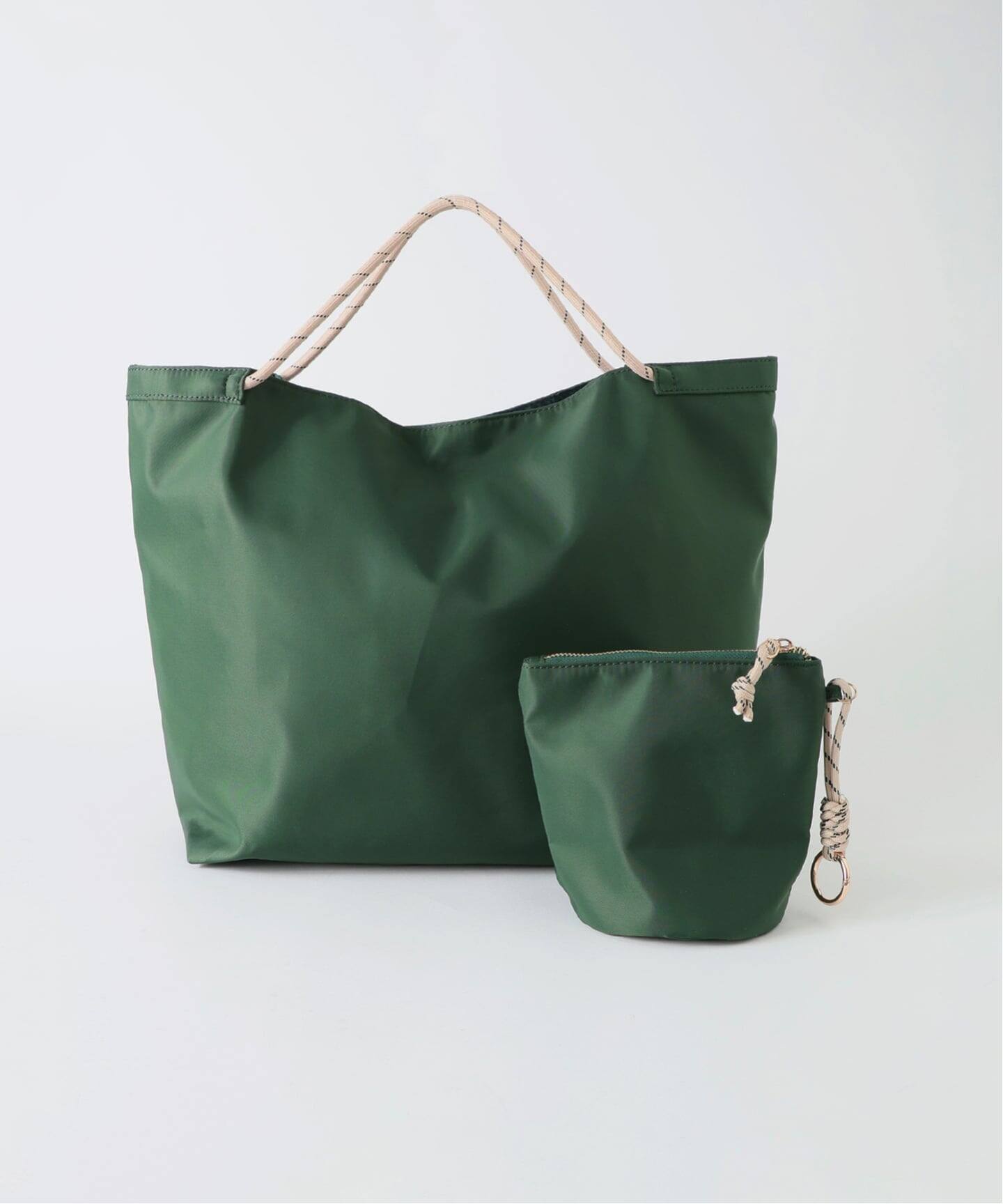 追加》LETALON nylon big tote（トートバッグ）｜LE TALON（ル タロン 
