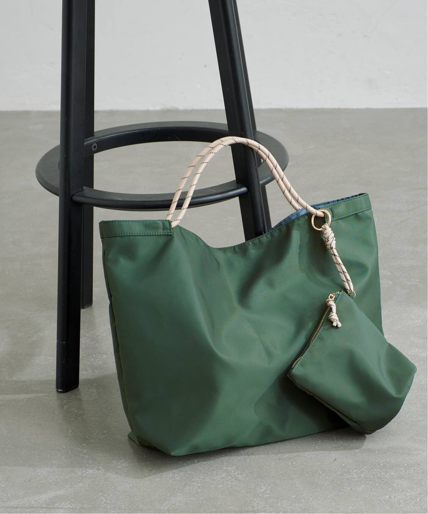 追加》LETALON nylon big tote（トートバッグ）｜LE TALON（ル タロン 
