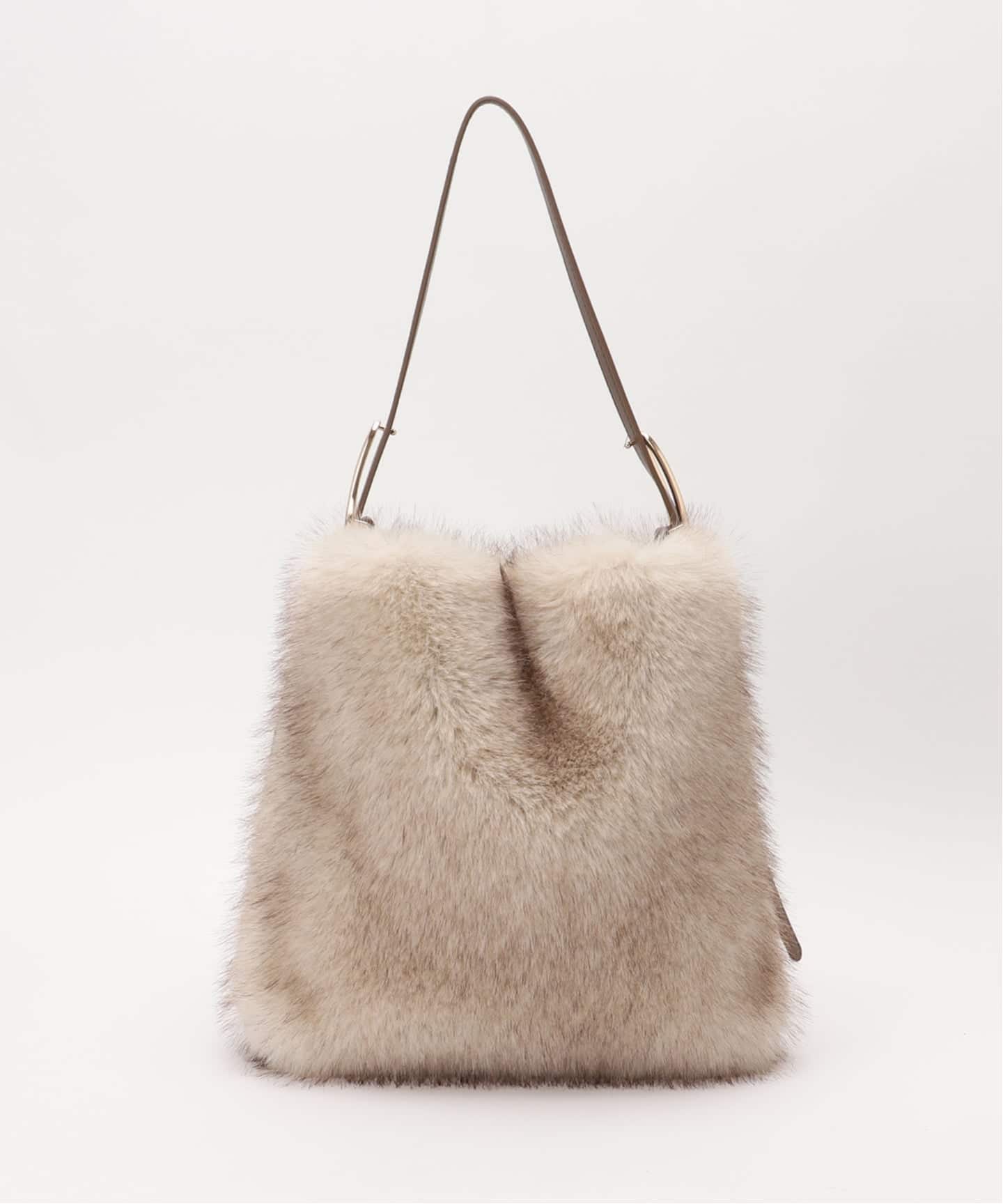 予約》LE TALON onehandle fur tote（トートバッグ）｜LE TALON（ル