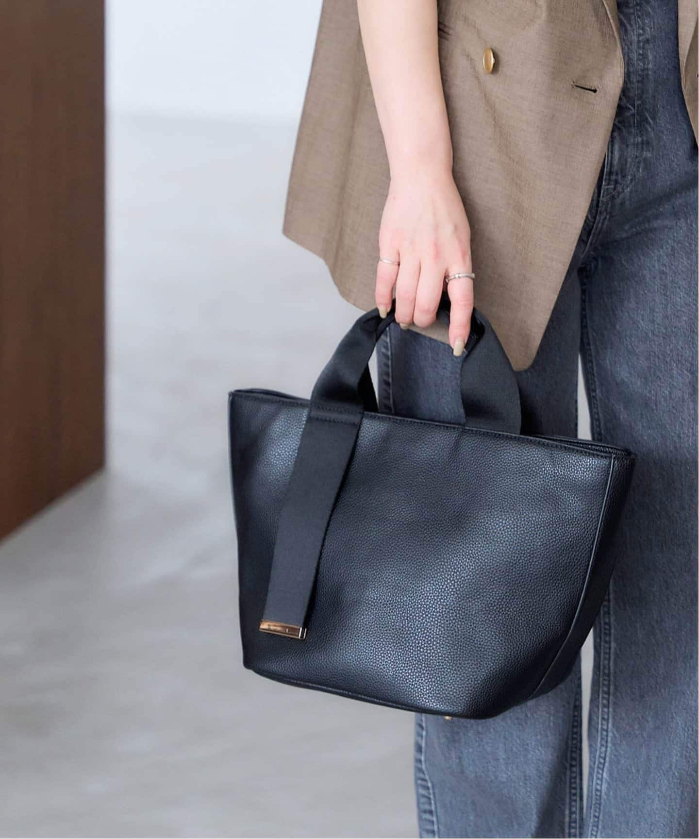 追加 / 大容量&500mlペットボトル収納◎》LE TALON BELT M トート