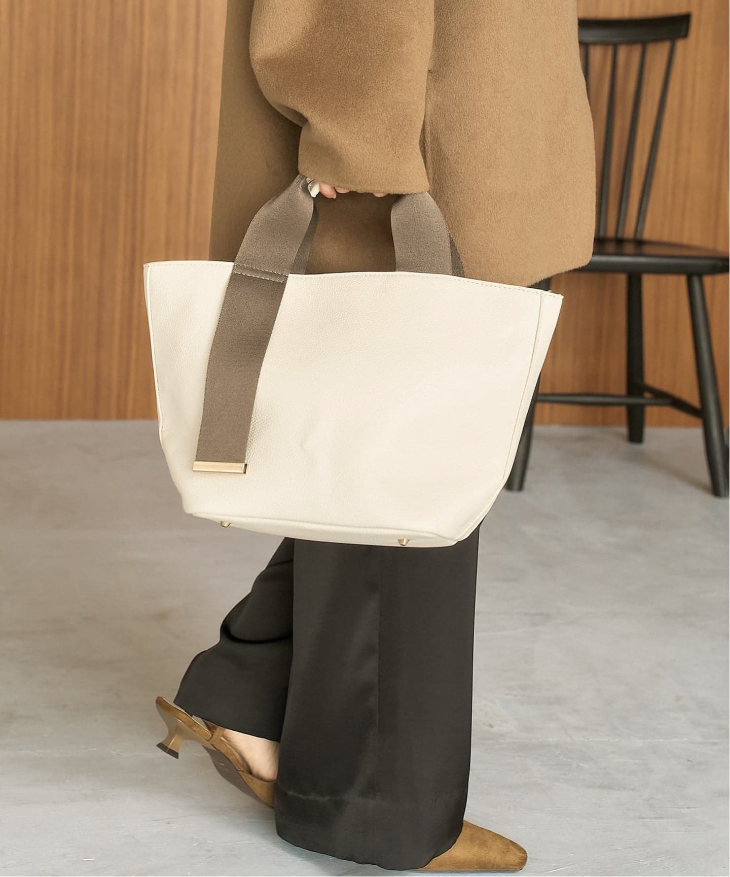 追加 / 大容量&500mlペットボトル収納◎》LE TALON BELT M トート