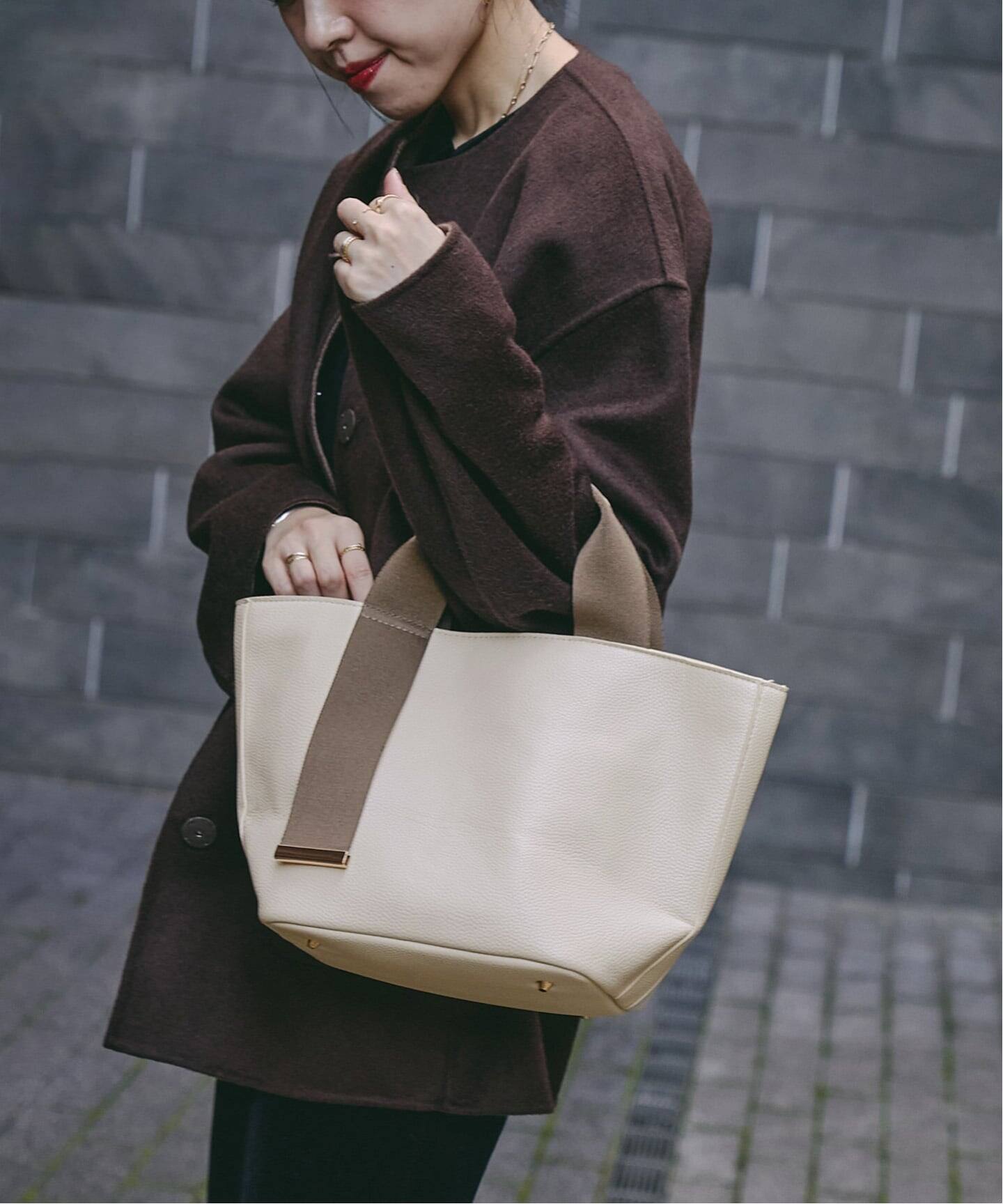 追加 / 大容量&500mlペットボトル収納◎》LE TALON BELT M トート