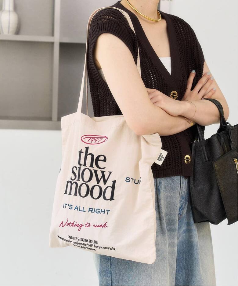 新品未使用！LE TALON メッセージトートバッグ ベージュ ル タロン LE 
