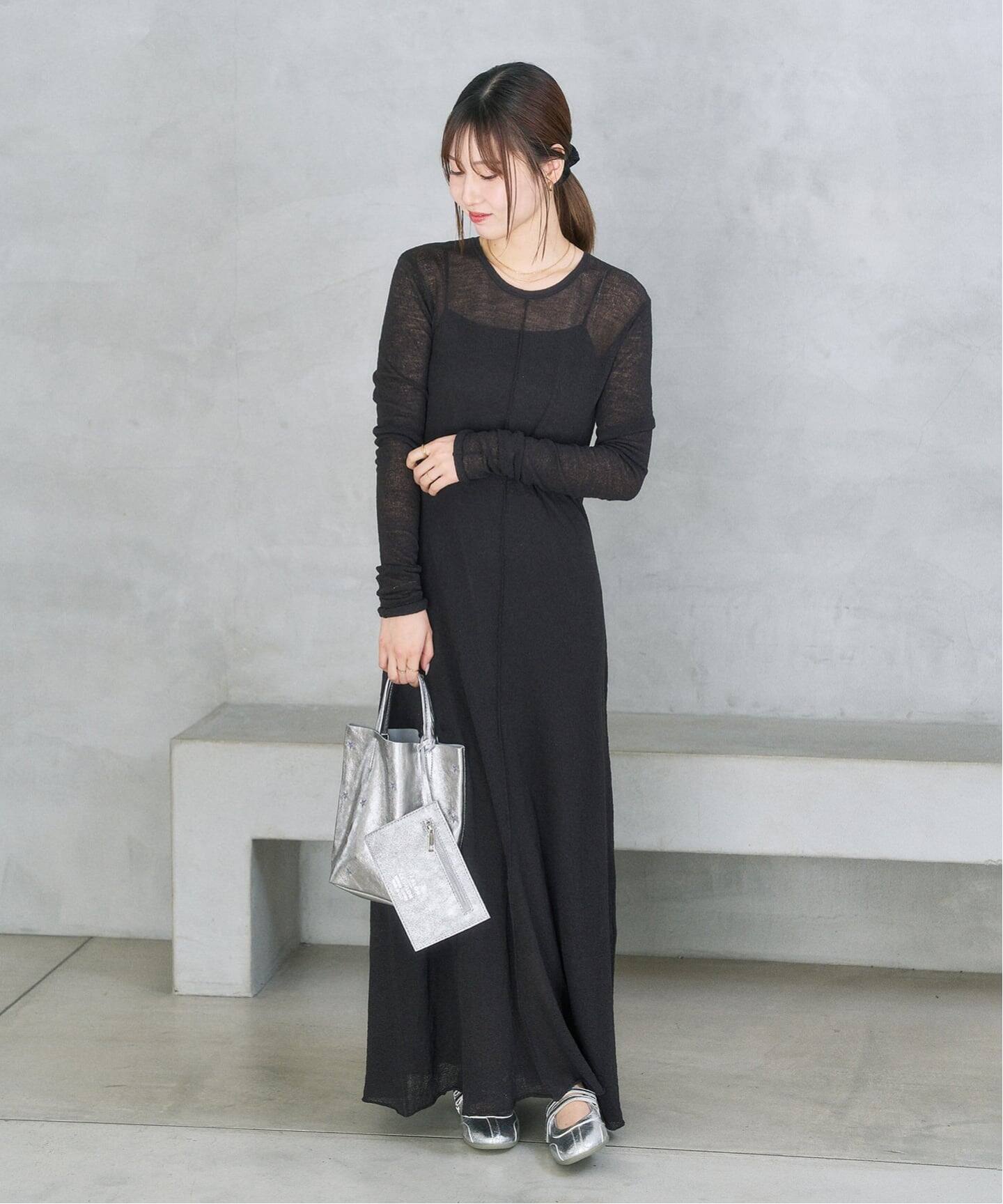 MARLON/マーロン STARS EMBROIDERED TOTE（トートバッグ）｜LE TALON