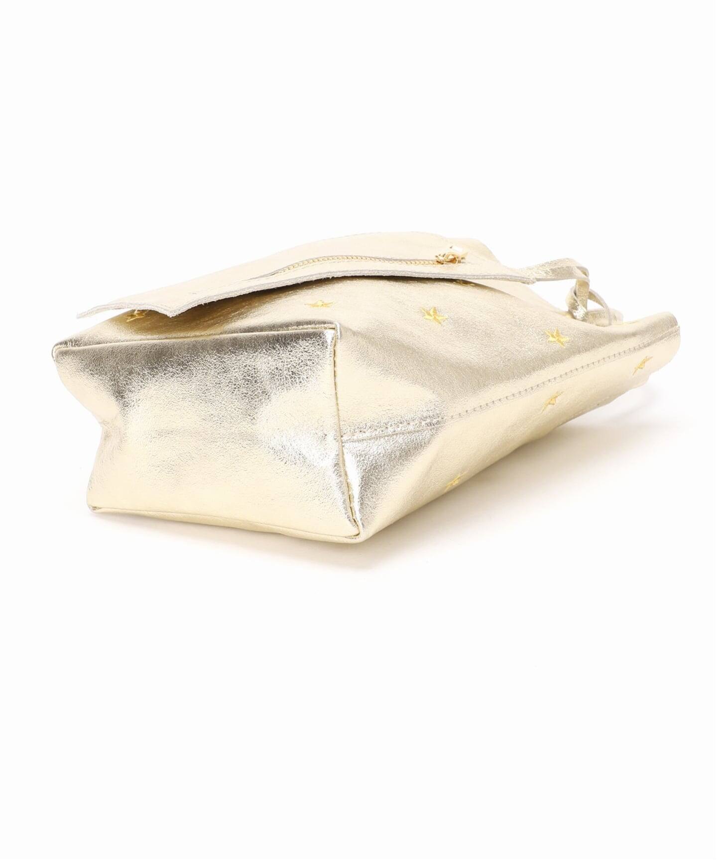 MARLON/マーロン STARS EMBROIDERED TOTE（トートバッグ）｜LE TALON