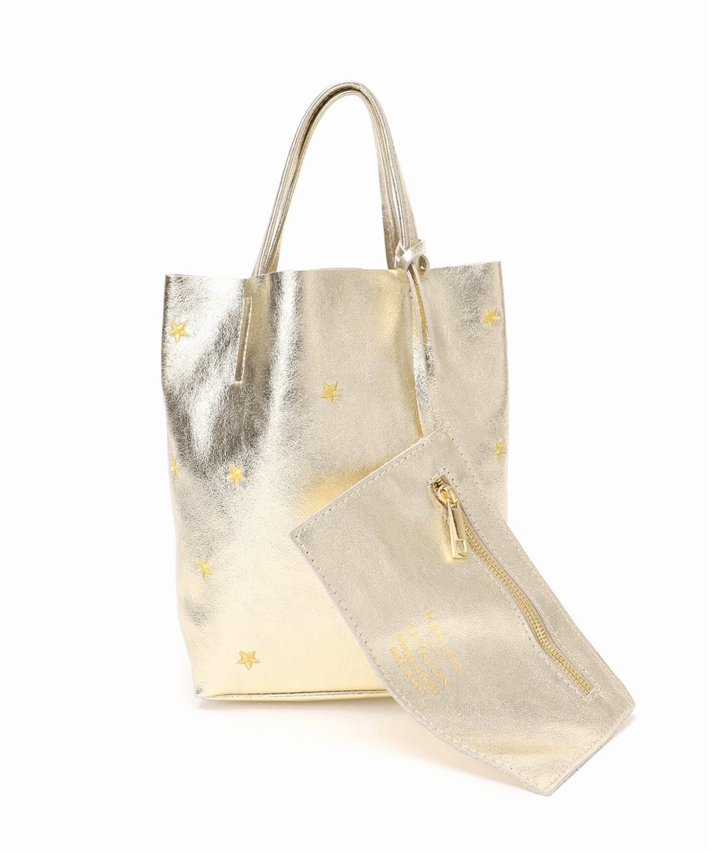 MARLON/マーロン STARS EMBROIDERED TOTE（トートバッグ）｜LE TALON