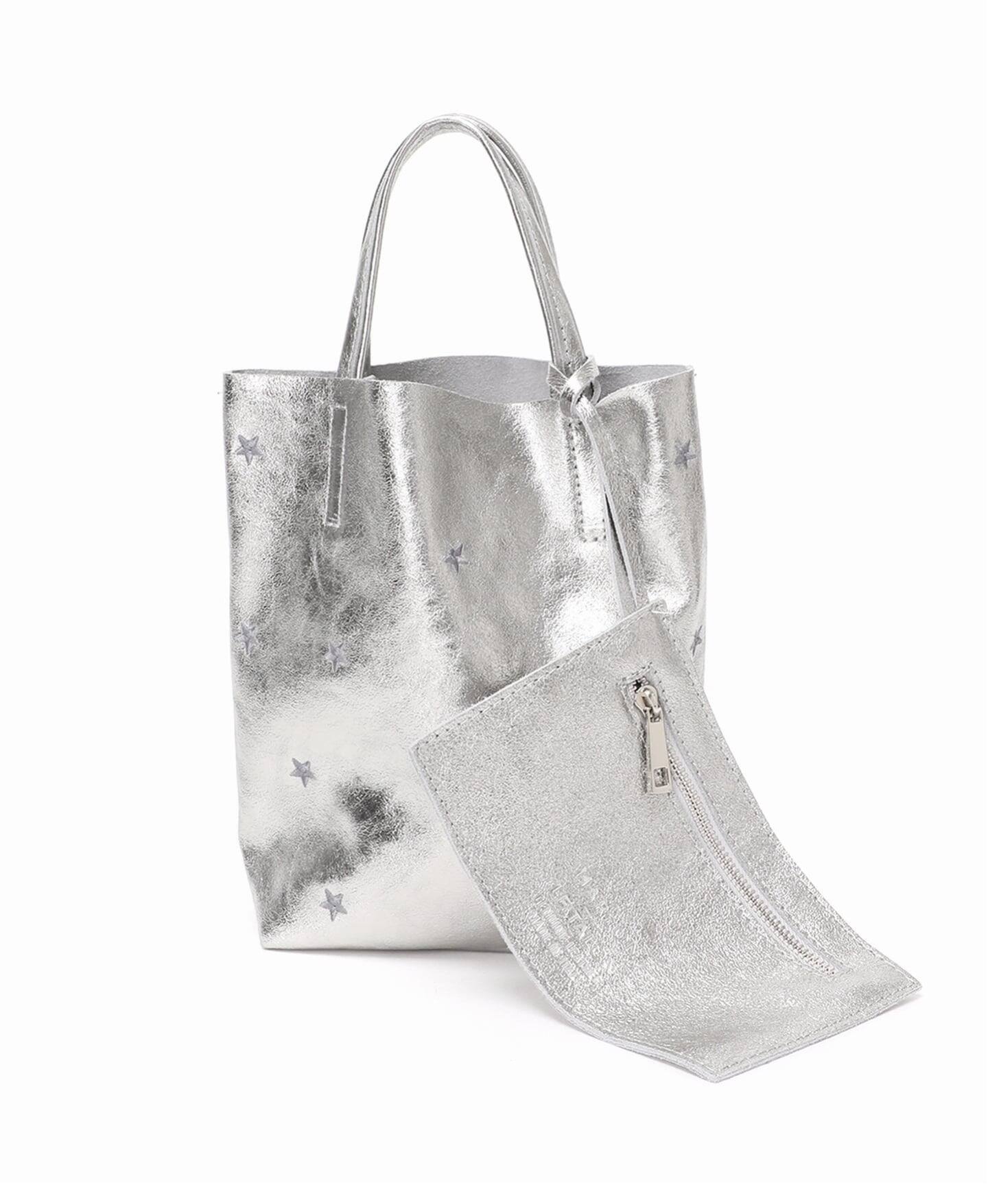 【NEW】ルタロン（LE TALON）/MARLON/マーロン STARS EMBROIDERED TOTE MARLON/マーロン STARS EMBROIDERED TOTE（トートバッグ）｜LE TALON