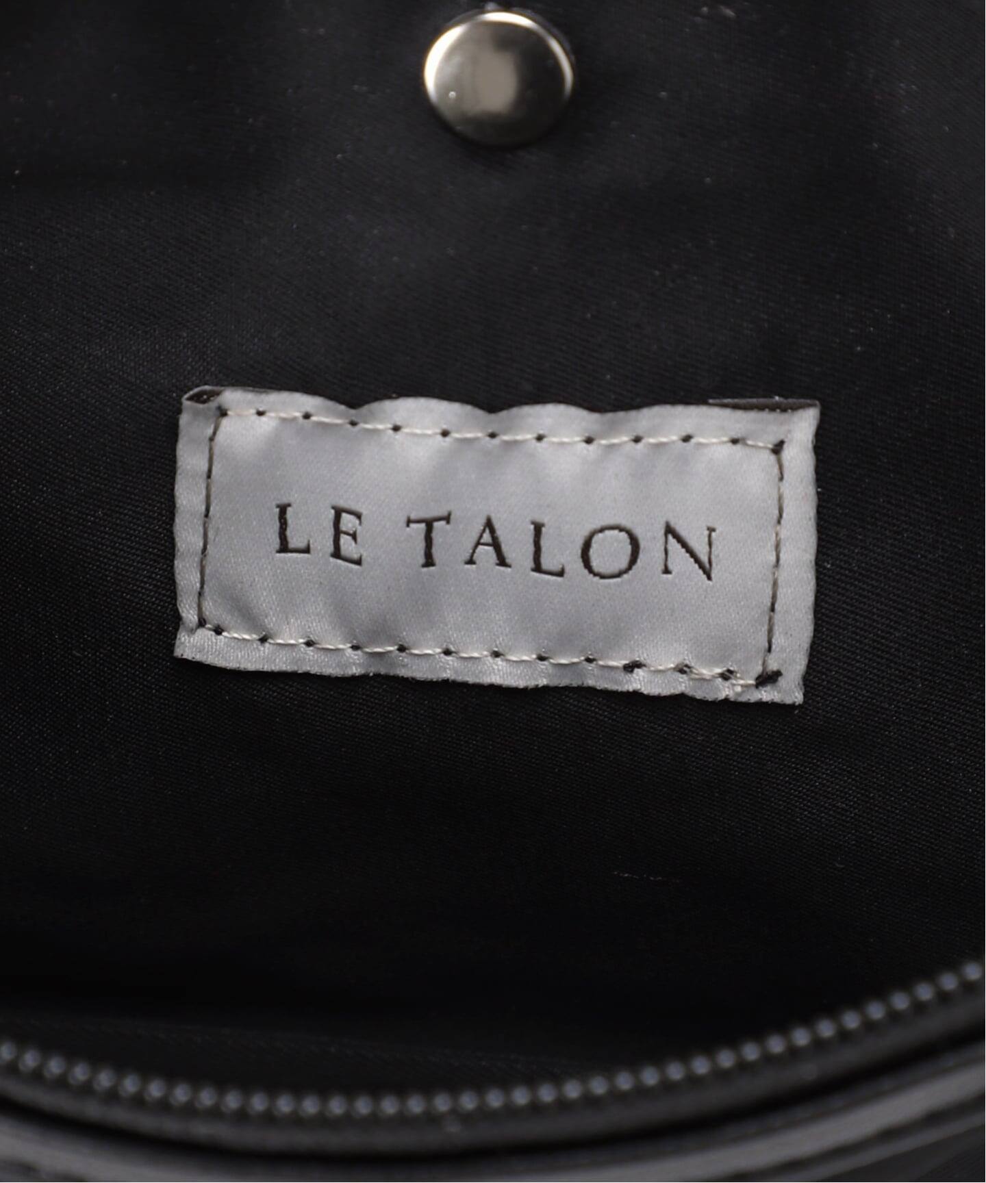予約》LETALON TRIM LINE SACOCHE（ショルダーバッグ）｜LE TALON（ル