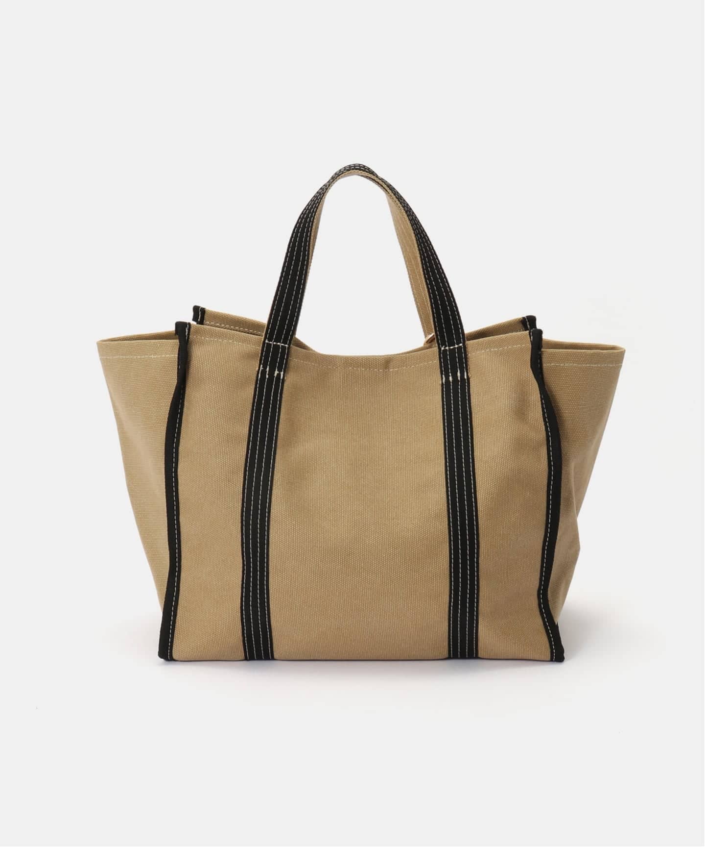 cachecache/カシュカシュ チャームツキキャンバストート（トートバッグ