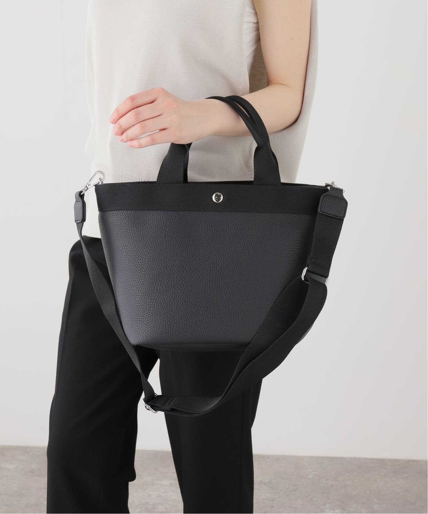 cachecache /カシュカシュ シュリンクフナガタ2WAYトート（トート