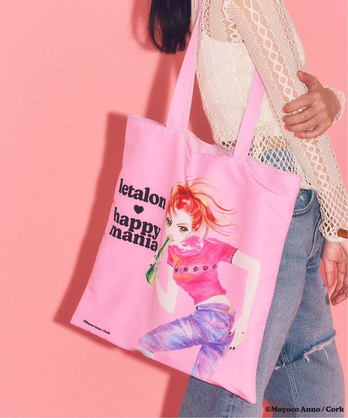 LE TALON×HAPPY MANIA リバーシブルトート（トートバッグ）｜LE TALON
