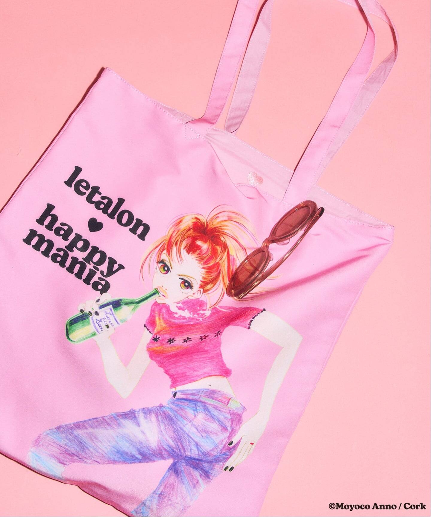 LE TALON×HAPPY MANIA リバーシブルトート（トートバッグ）｜LE TALON