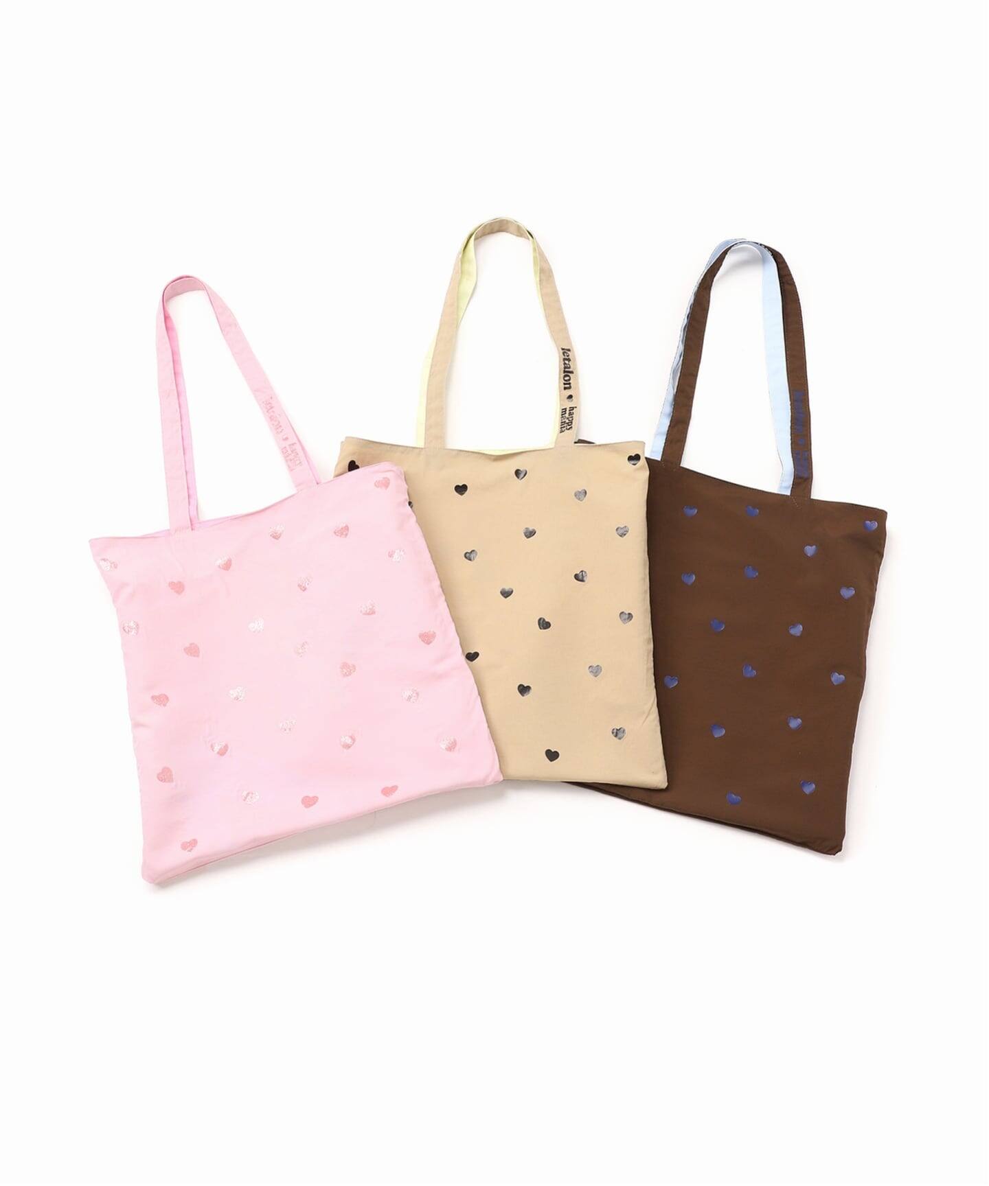 LE TALON×HAPPY MANIA リバーシブルトート（トートバッグ）｜LE TALON