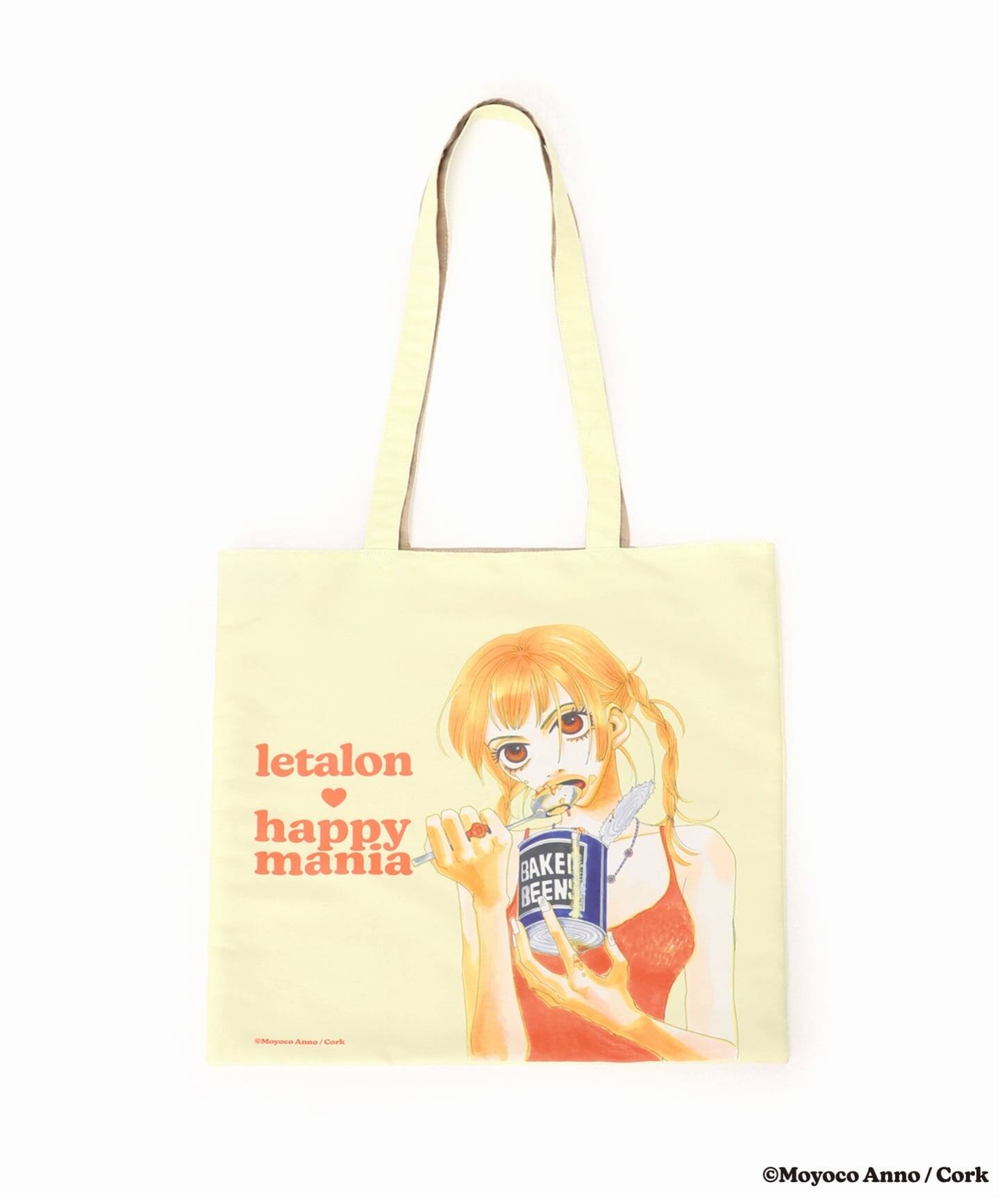 happyさん専用 トートバッグ LE TALON×HAPPY MANIA リバーシブルトート（トートバッグ）｜LE TALON