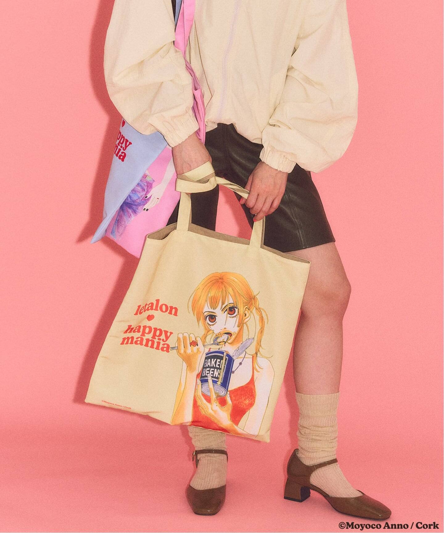LE TALON×HAPPY MANIA リバーシブルトート（トートバッグ）｜LE TALON 