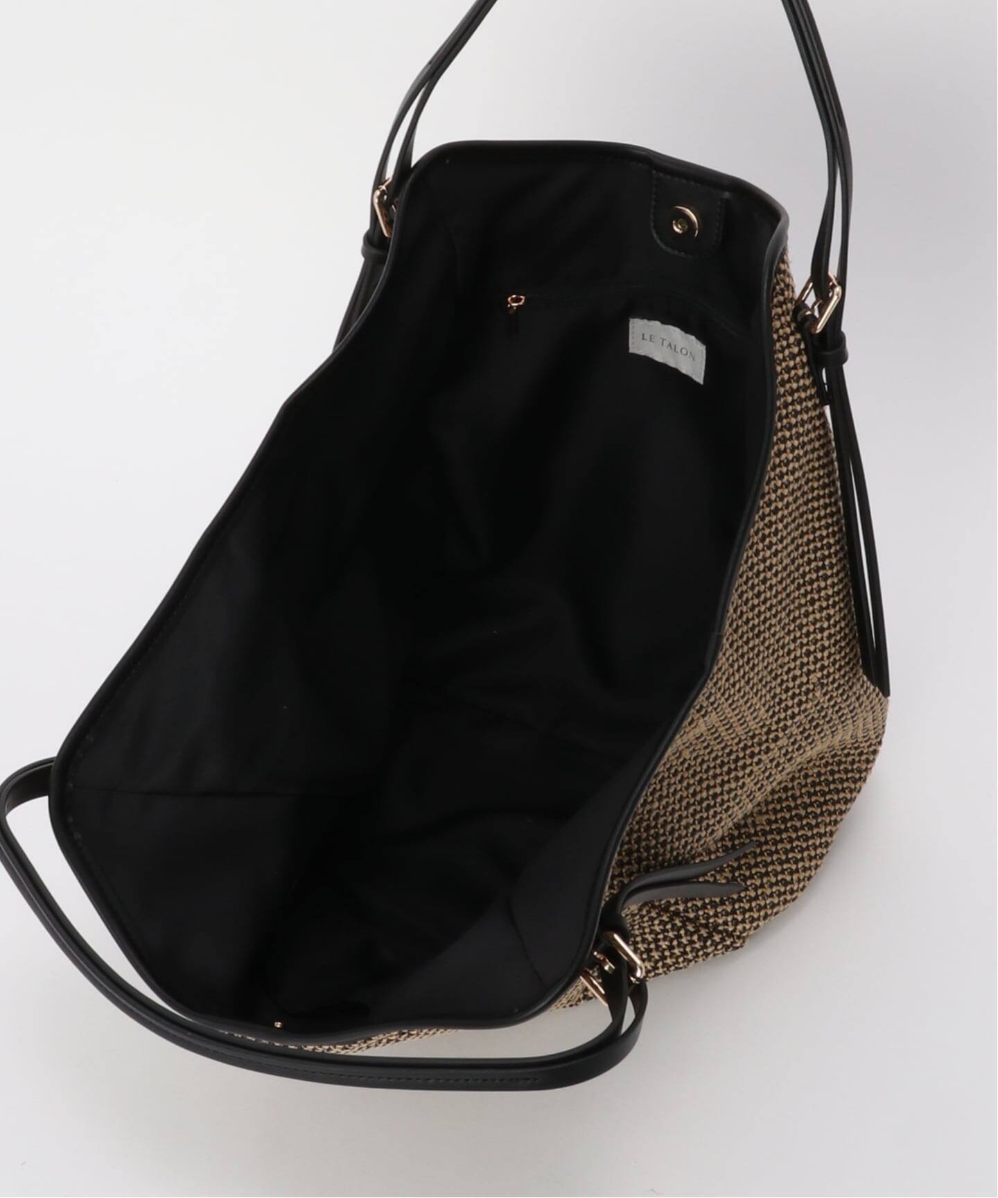 LETALON bicolor BIG TOTE（トートバッグ）｜LE TALON（ル タロン）の