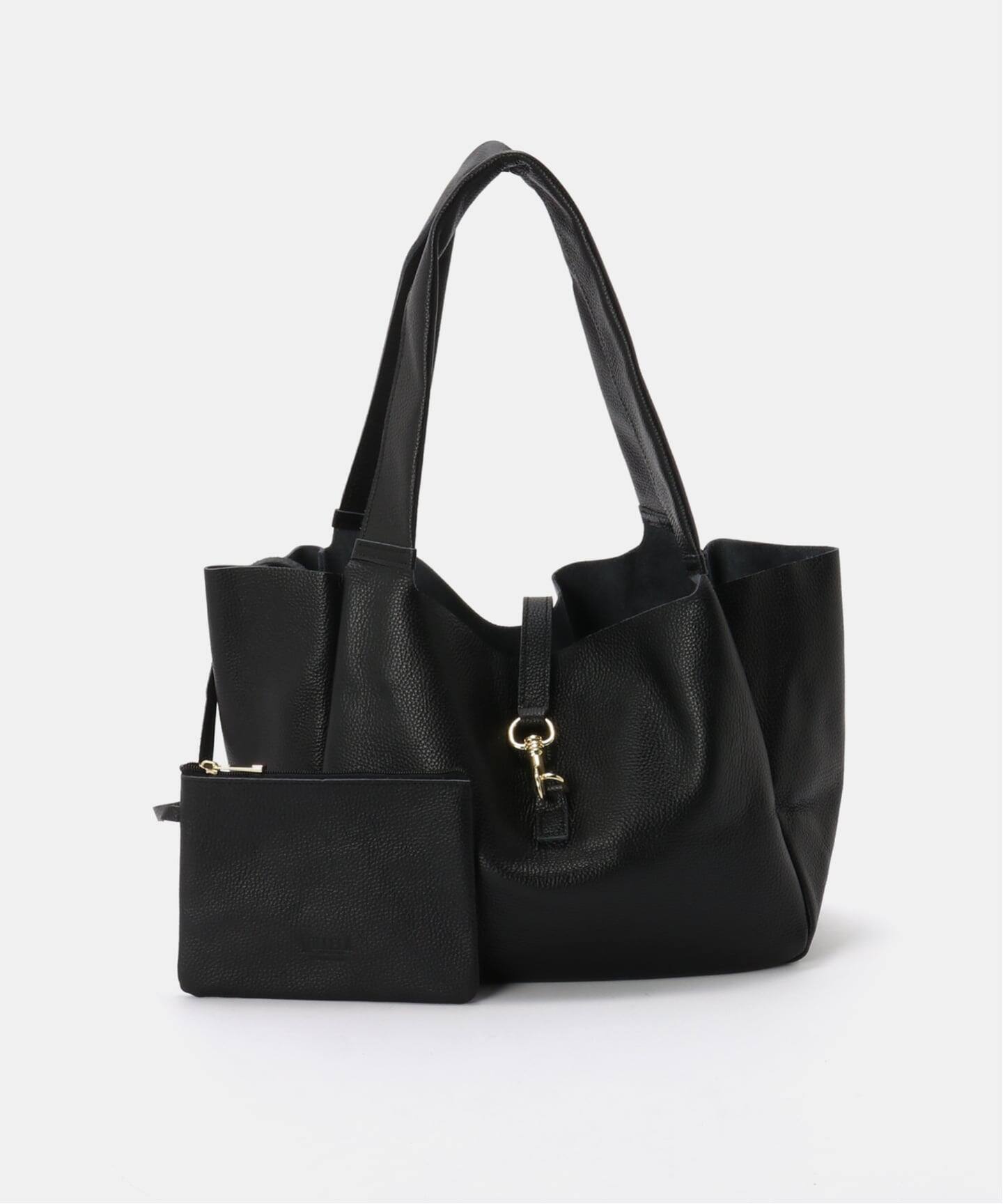 WEB限定》 MILLELA FIRENZE/ミレッラ BIT LEATHER TOTE（トートバッグ