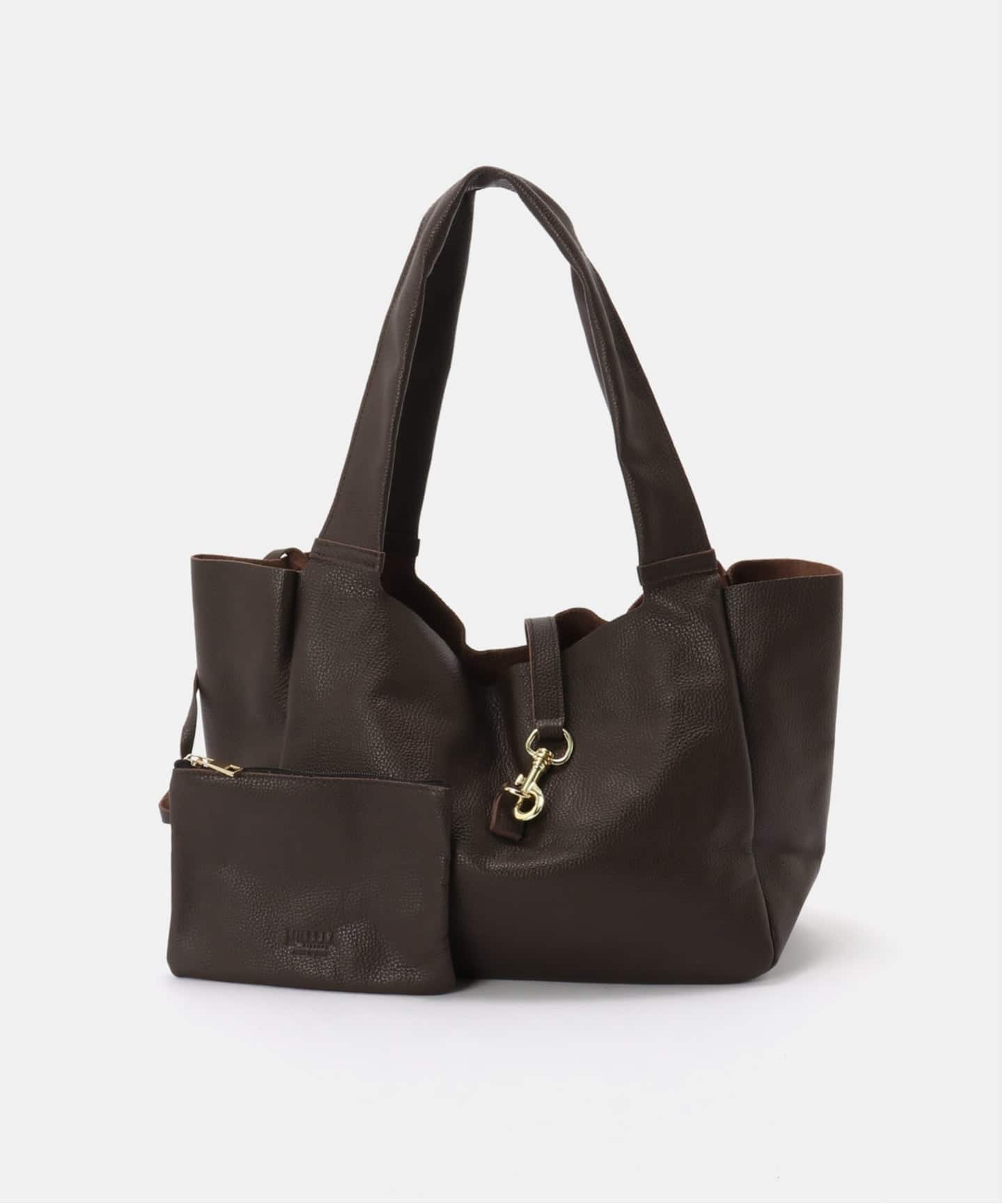 WEB限定》 MILLELA FIRENZE/ミレッラ BIT LEATHER TOTE（トートバッグ