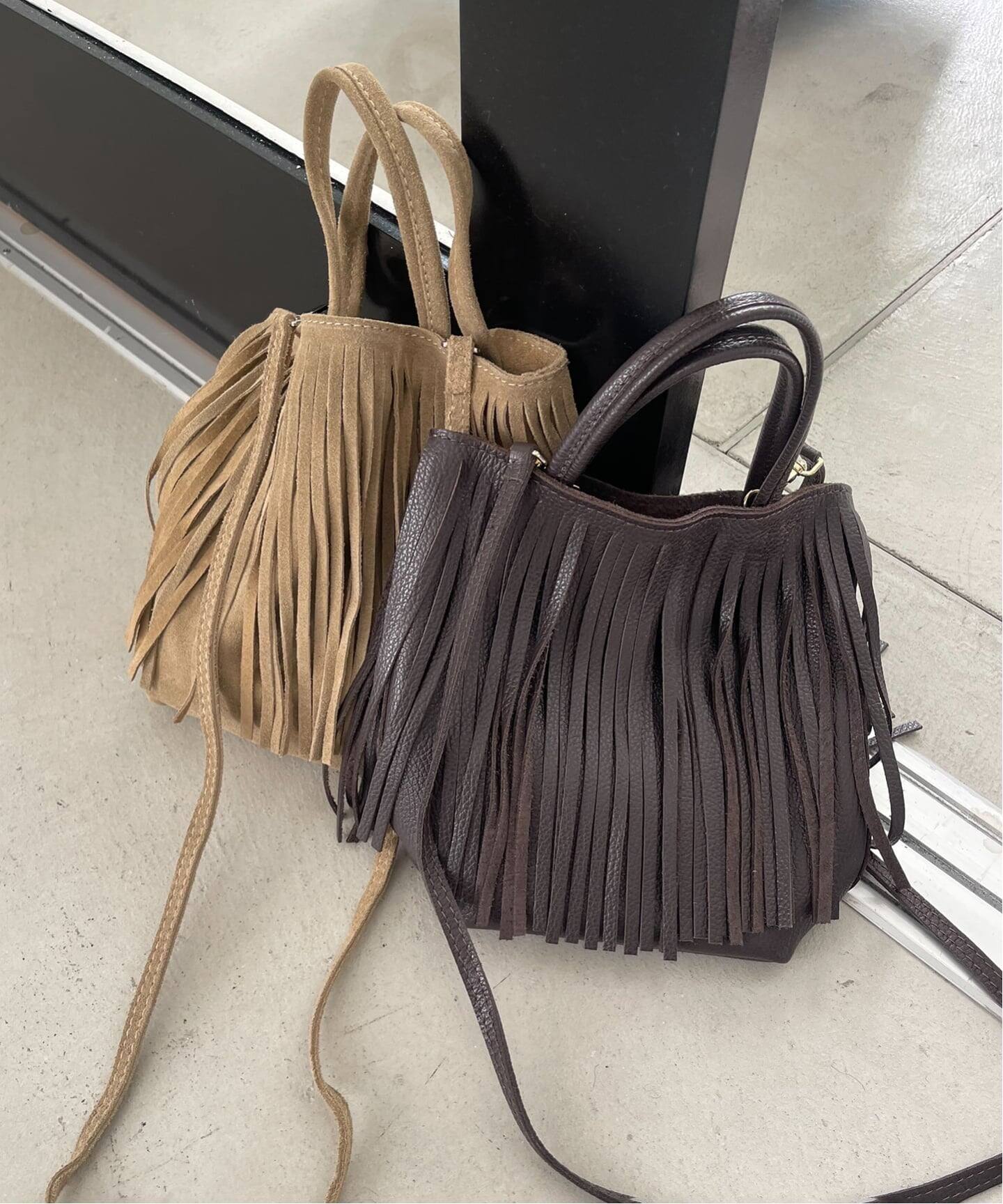 MILLELA FIRENZE/ミレッラ FRINGE TOTE（トートバッグ）｜LE TALON（ル