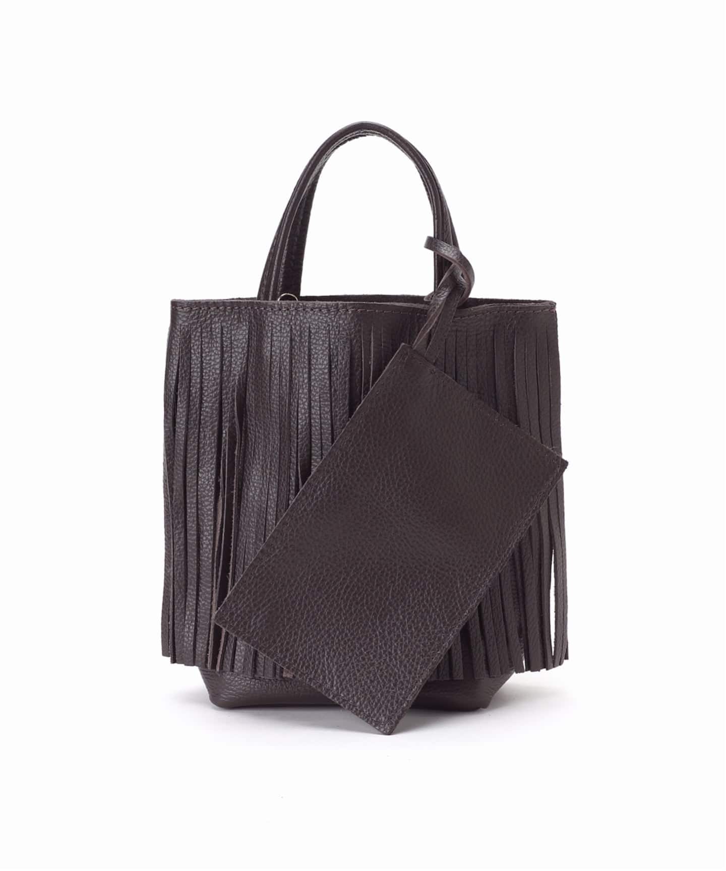 MILLELA FIRENZE/ミレッラ FRINGE TOTE（トートバッグ）｜LE TALON（ル
