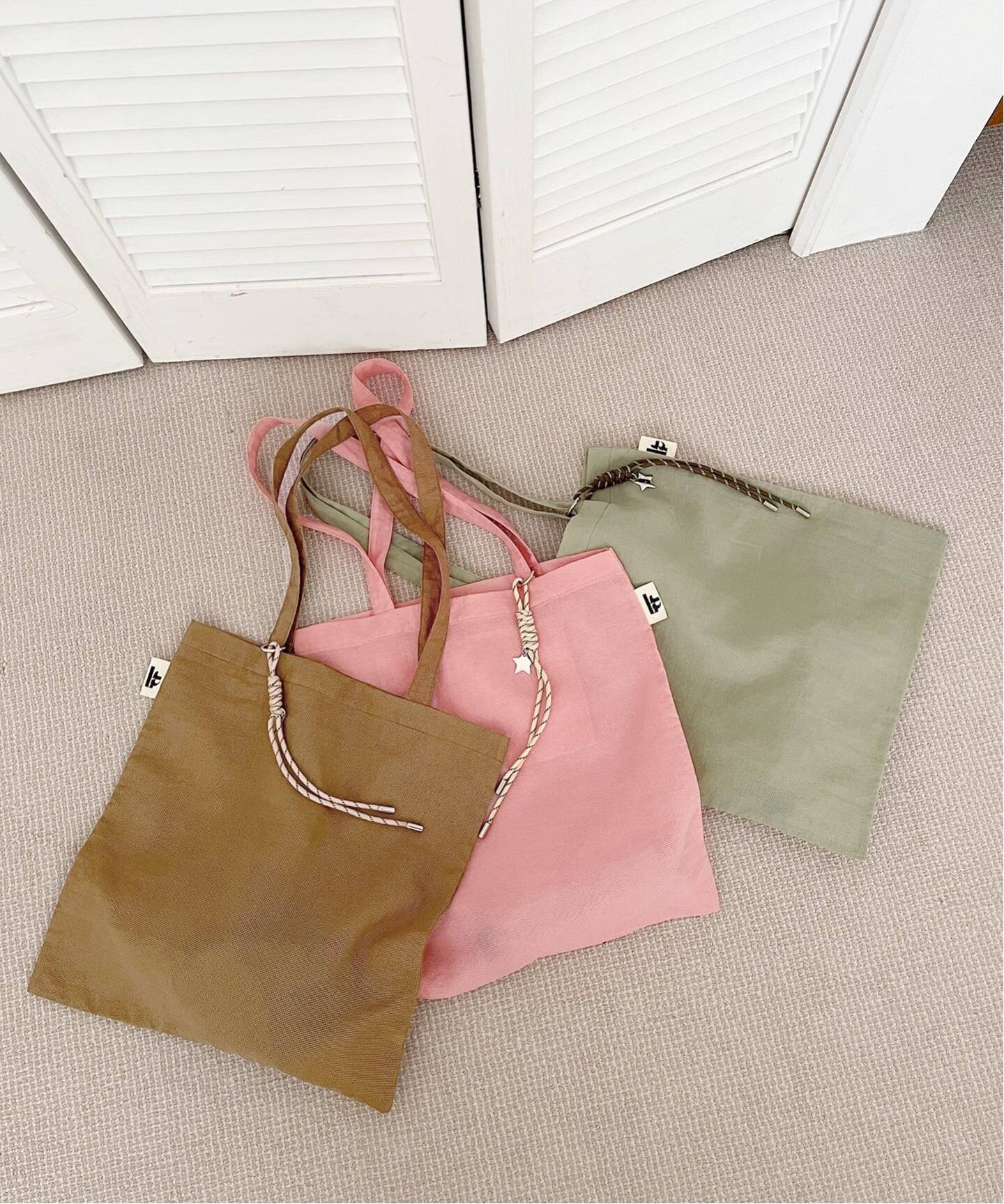 A4収納対応◎》LE TALON spring sheer tote（トートバッグ）｜LE TALON