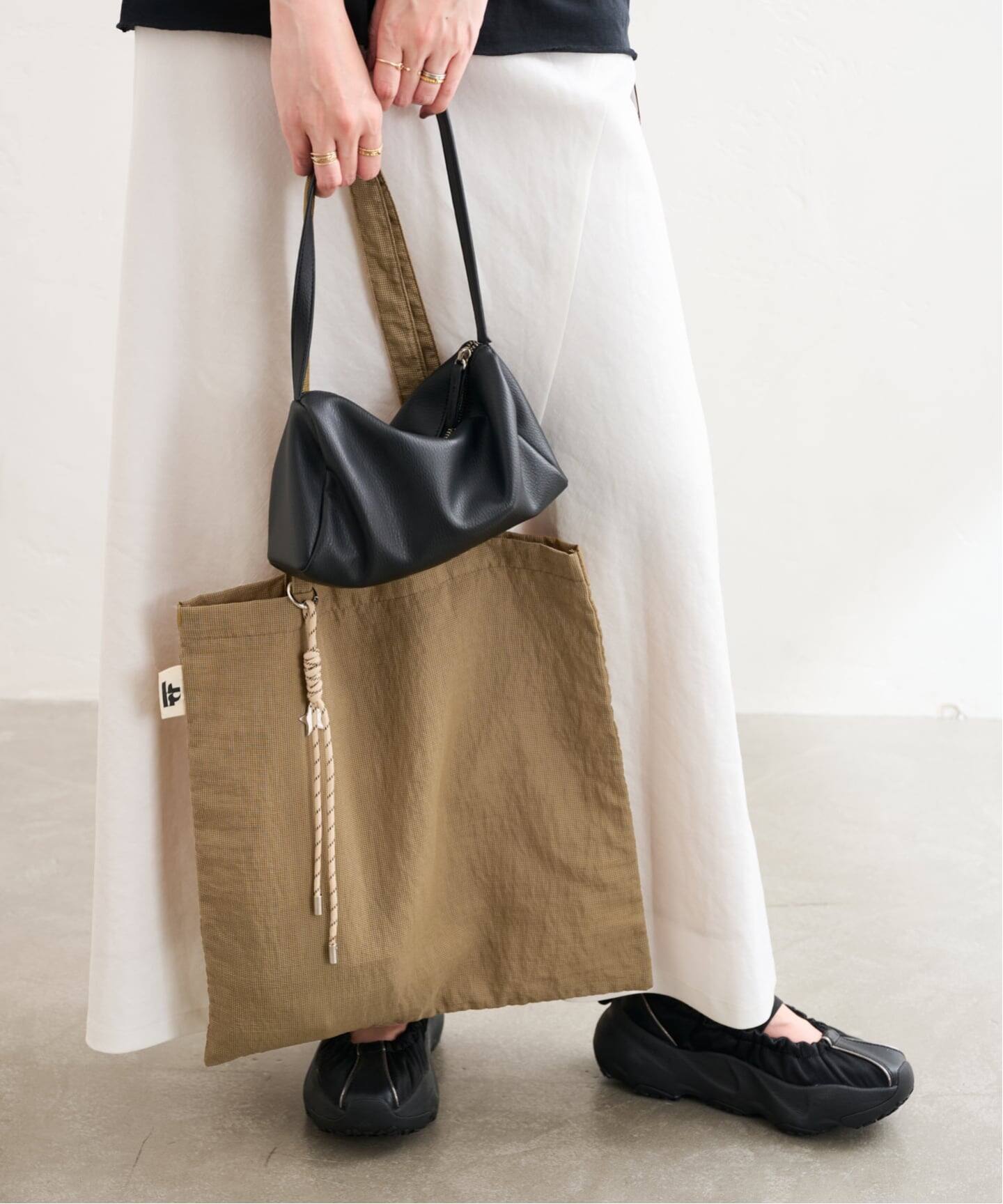 A4収納対応◎》LE TALON spring sheer tote（トートバッグ）｜LE TALON