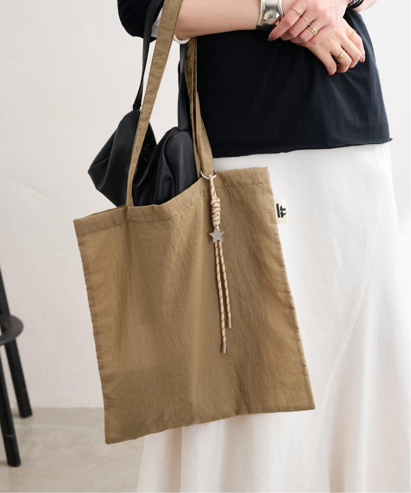 A4収納対応◎》LE TALON spring sheer tote（トートバッグ）｜LE TALON