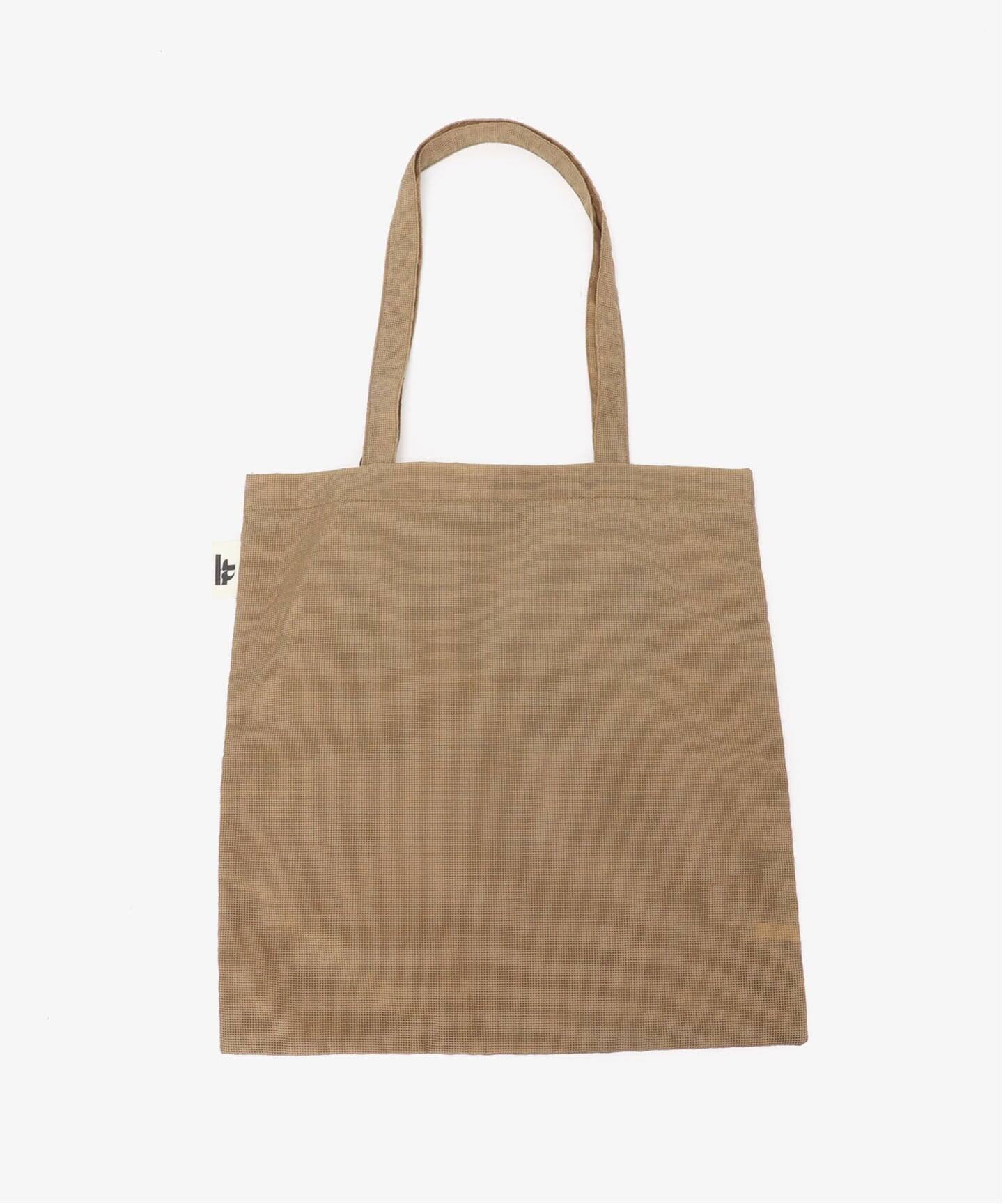 A4収納対応◎》LE TALON spring sheer tote（トートバッグ）｜LE TALON