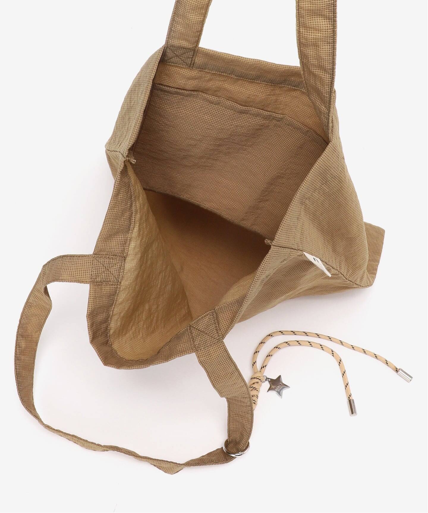 A4収納対応◎》LE TALON spring sheer tote（トートバッグ）｜LE TALON