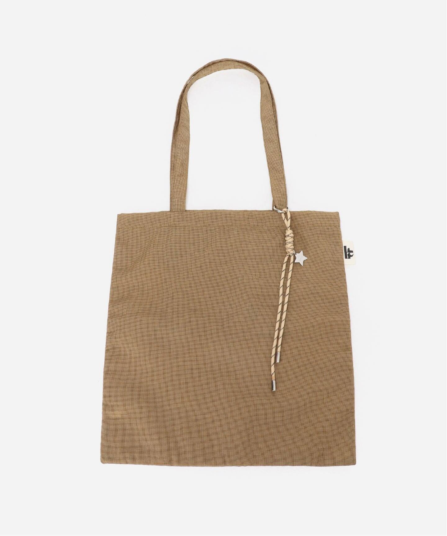 A4収納対応◎》LE TALON spring sheer tote（トートバッグ）｜LE TALON